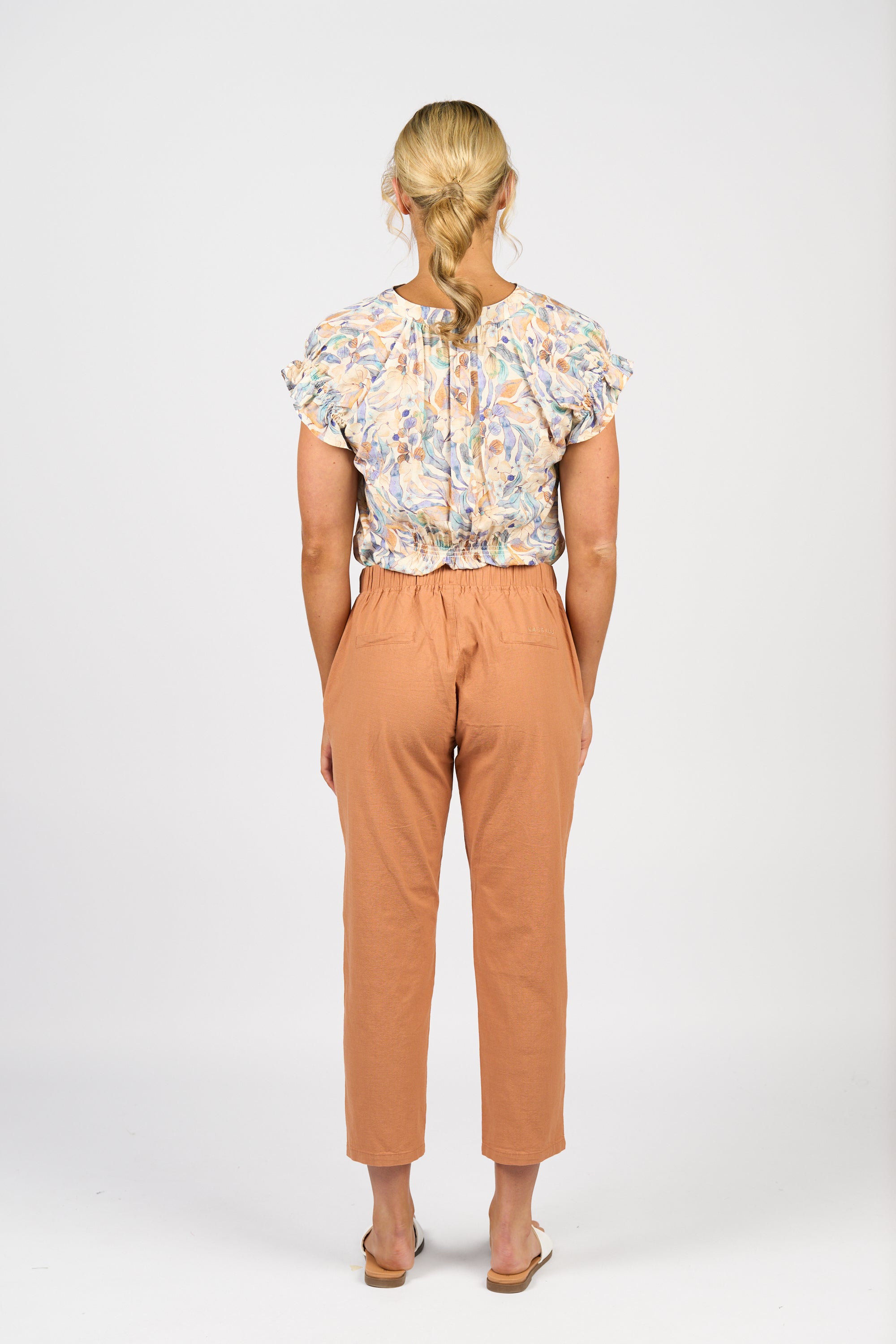 5790 7/8 Pant - Spice - Vassalli