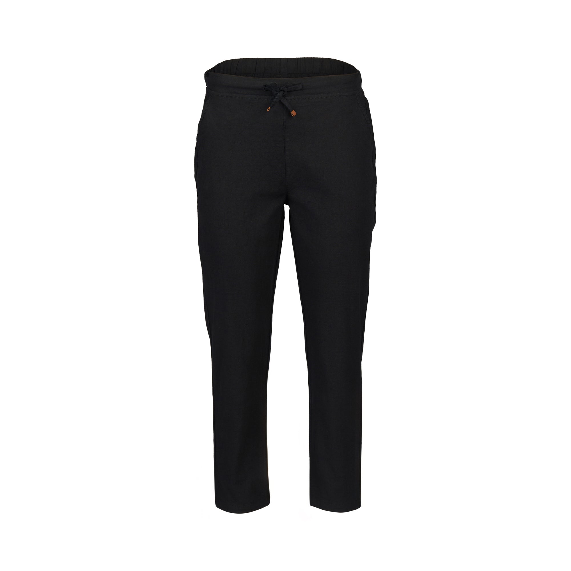 5791A 7/8 Pants - Black - Vassalli
