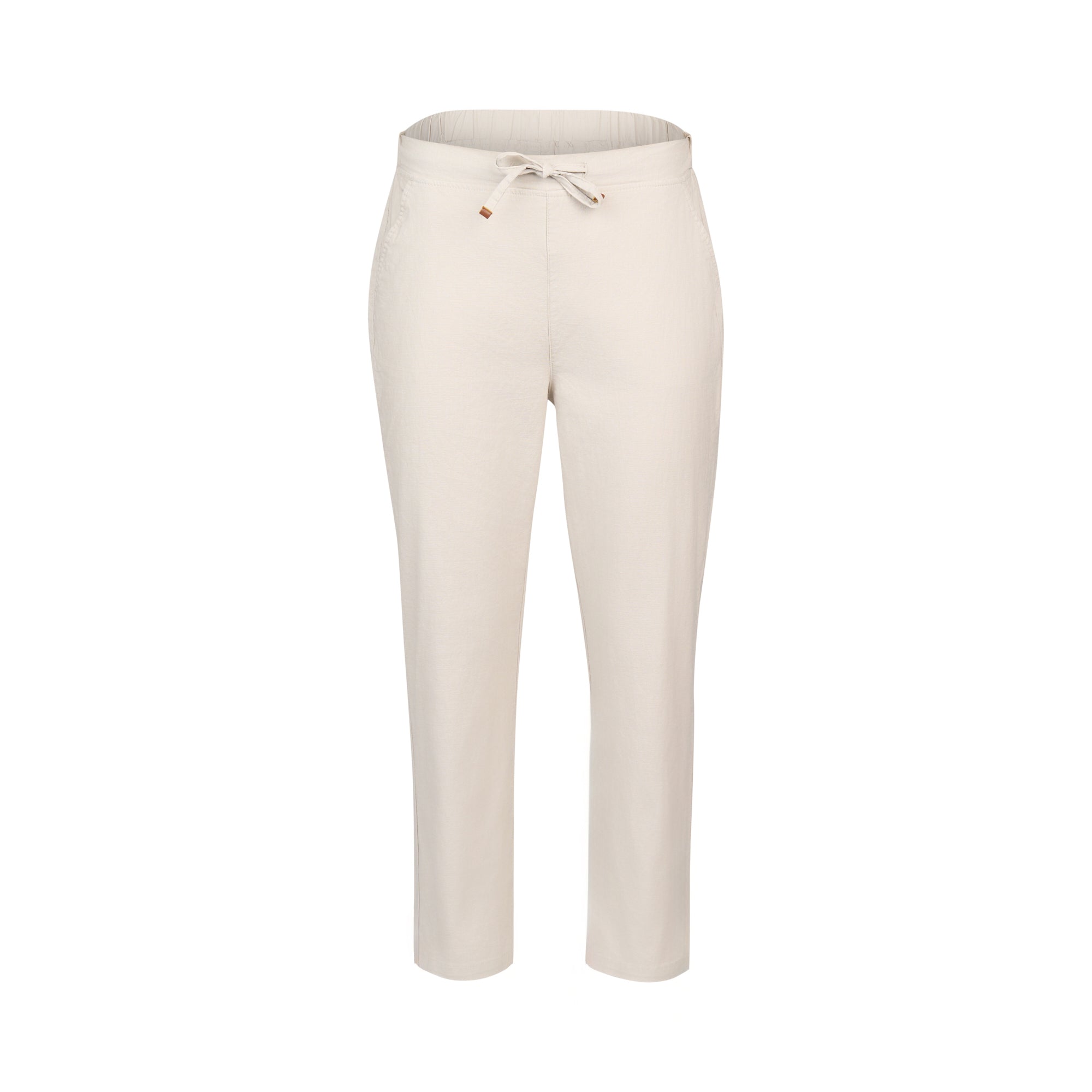 5791A 7/8 Pants - Stone - Vassalli