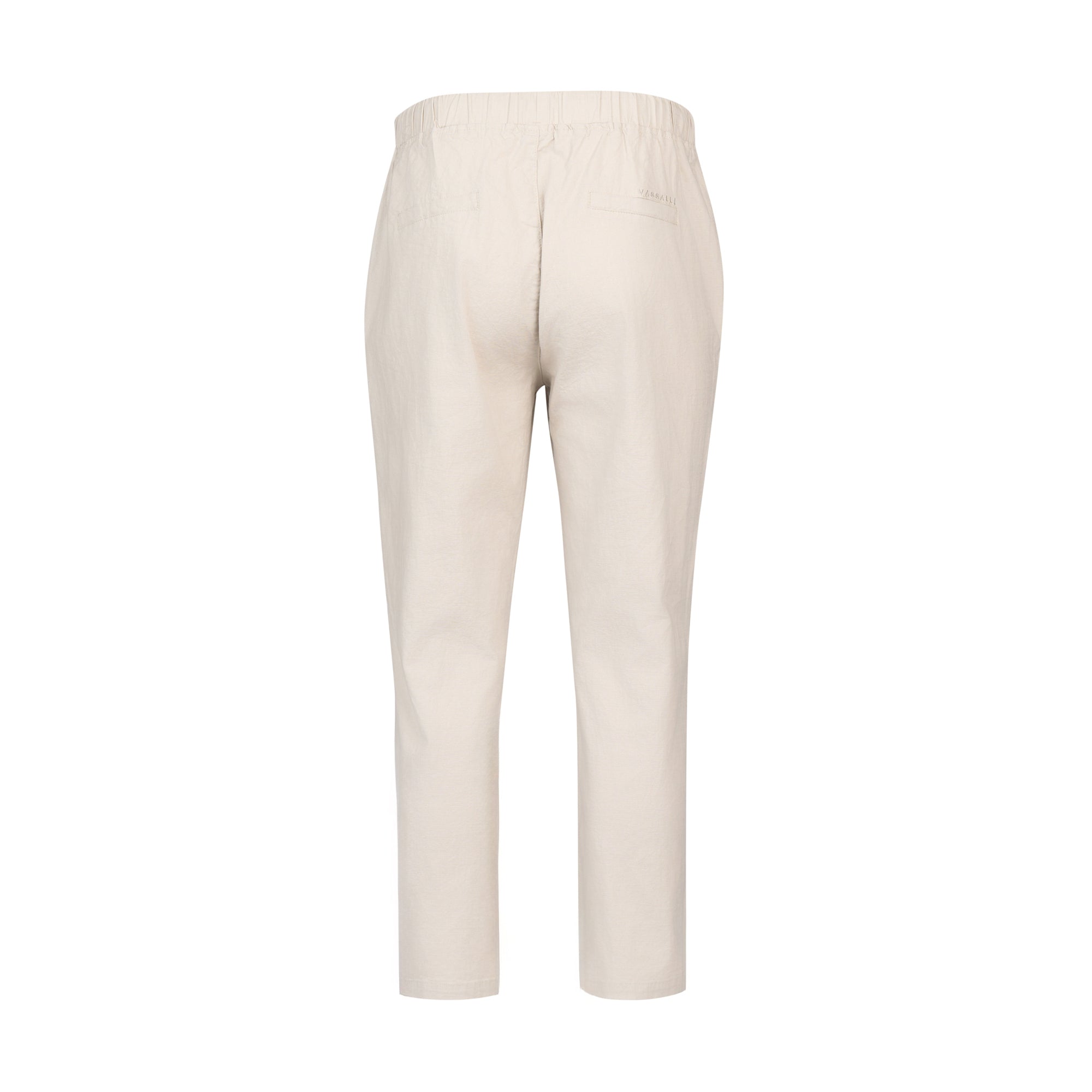 5791A 7/8 Pants - Stone - Vassalli