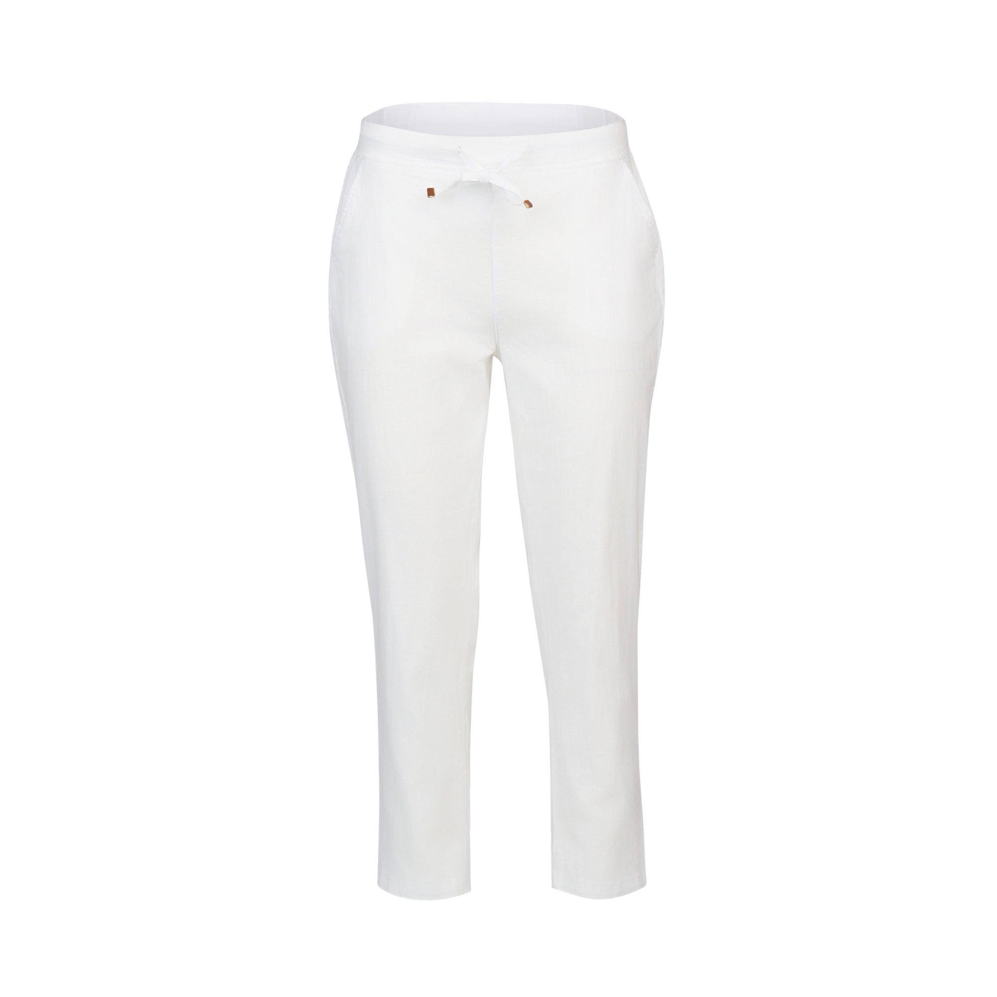 5791A 7/8 Pants - White - Vassalli