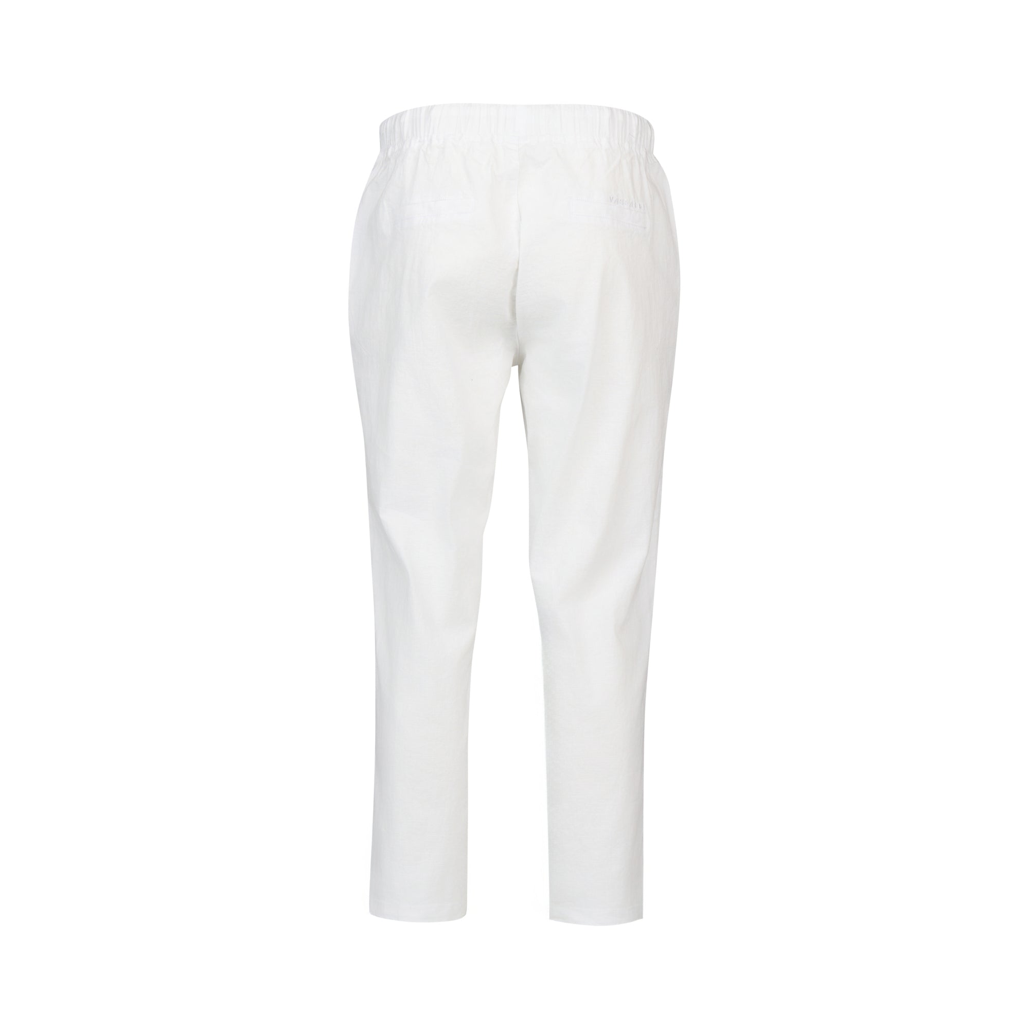 5791A 7/8 Pants - White - Vassalli