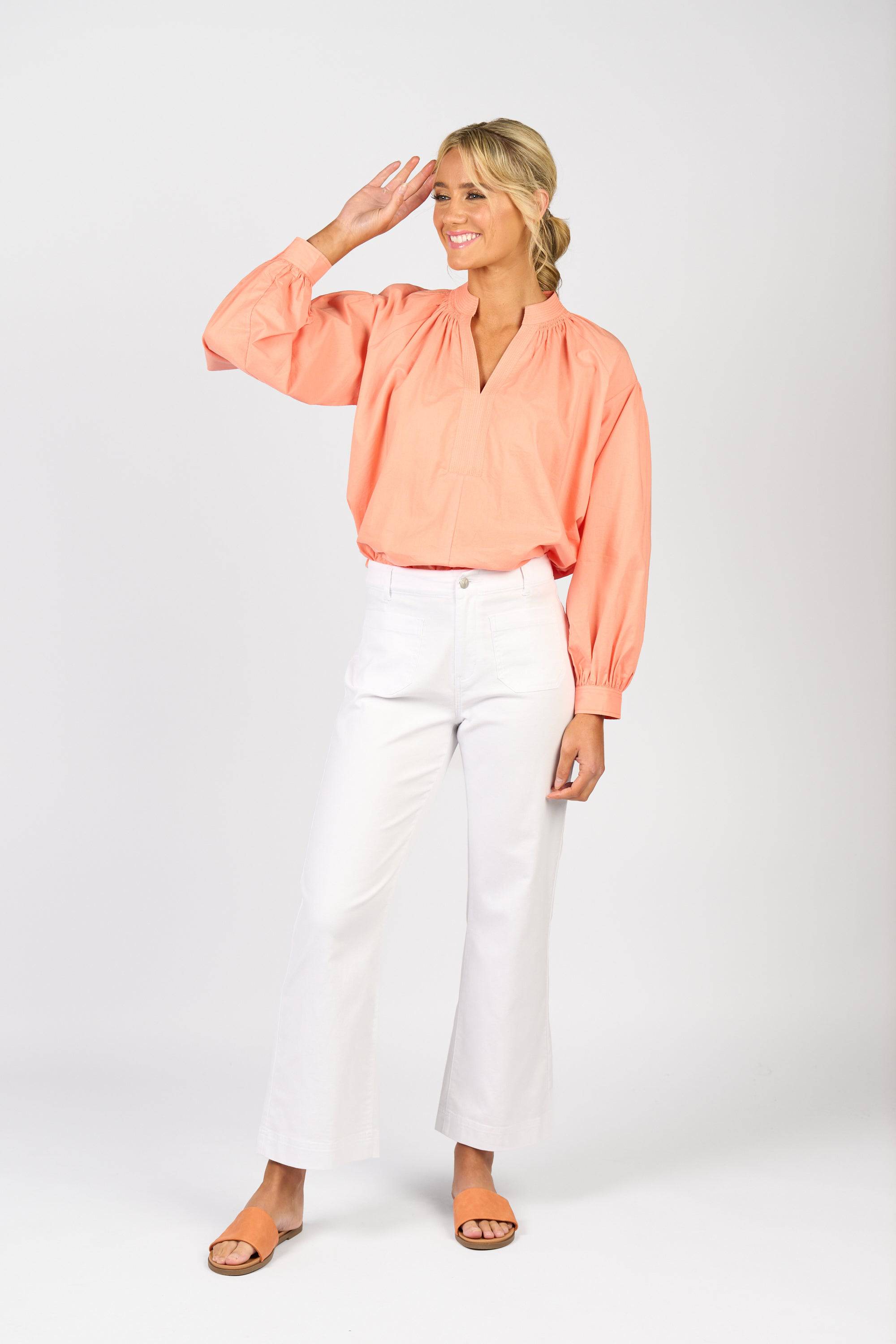 5995A Daily Jean - White Denim - Vassalli