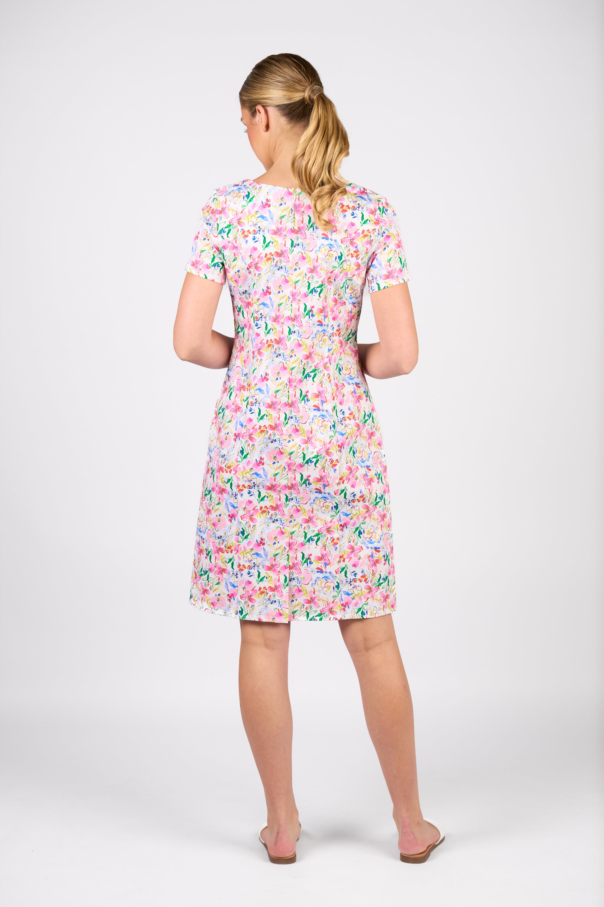 6092LW Dress - Porto - Vassalli