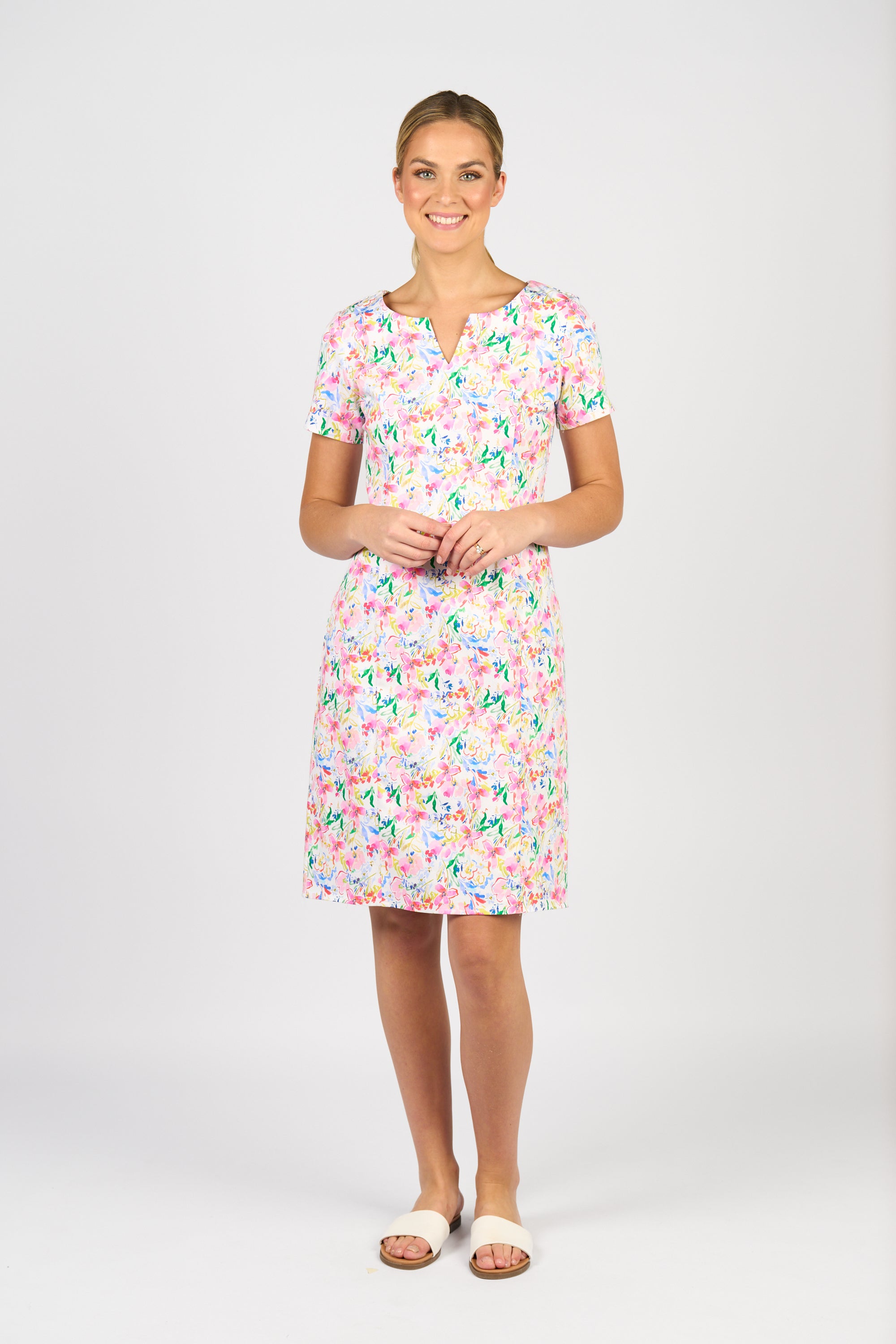 6092LW Dress - Porto - Vassalli