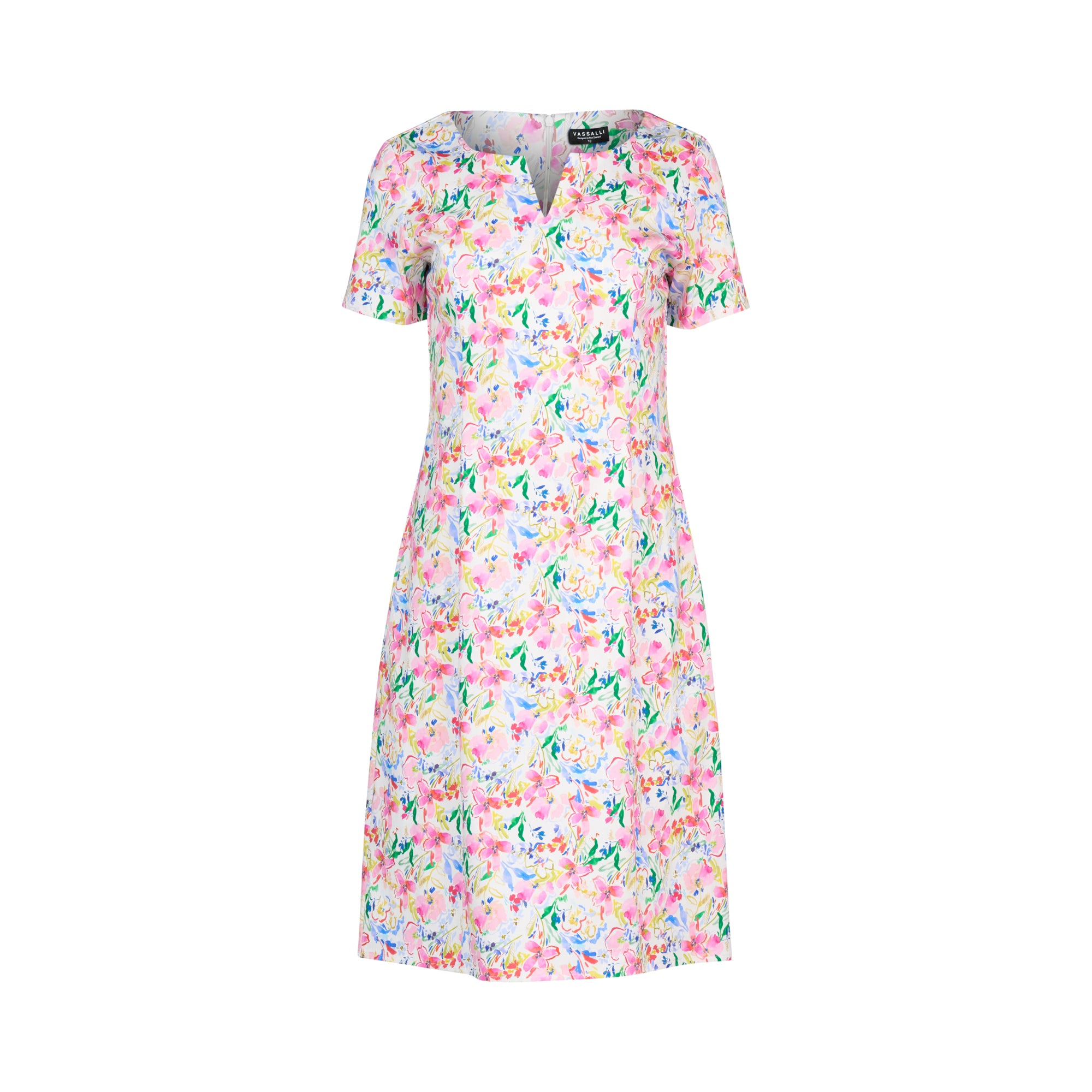 6092LW Dress - Porto - Vassalli