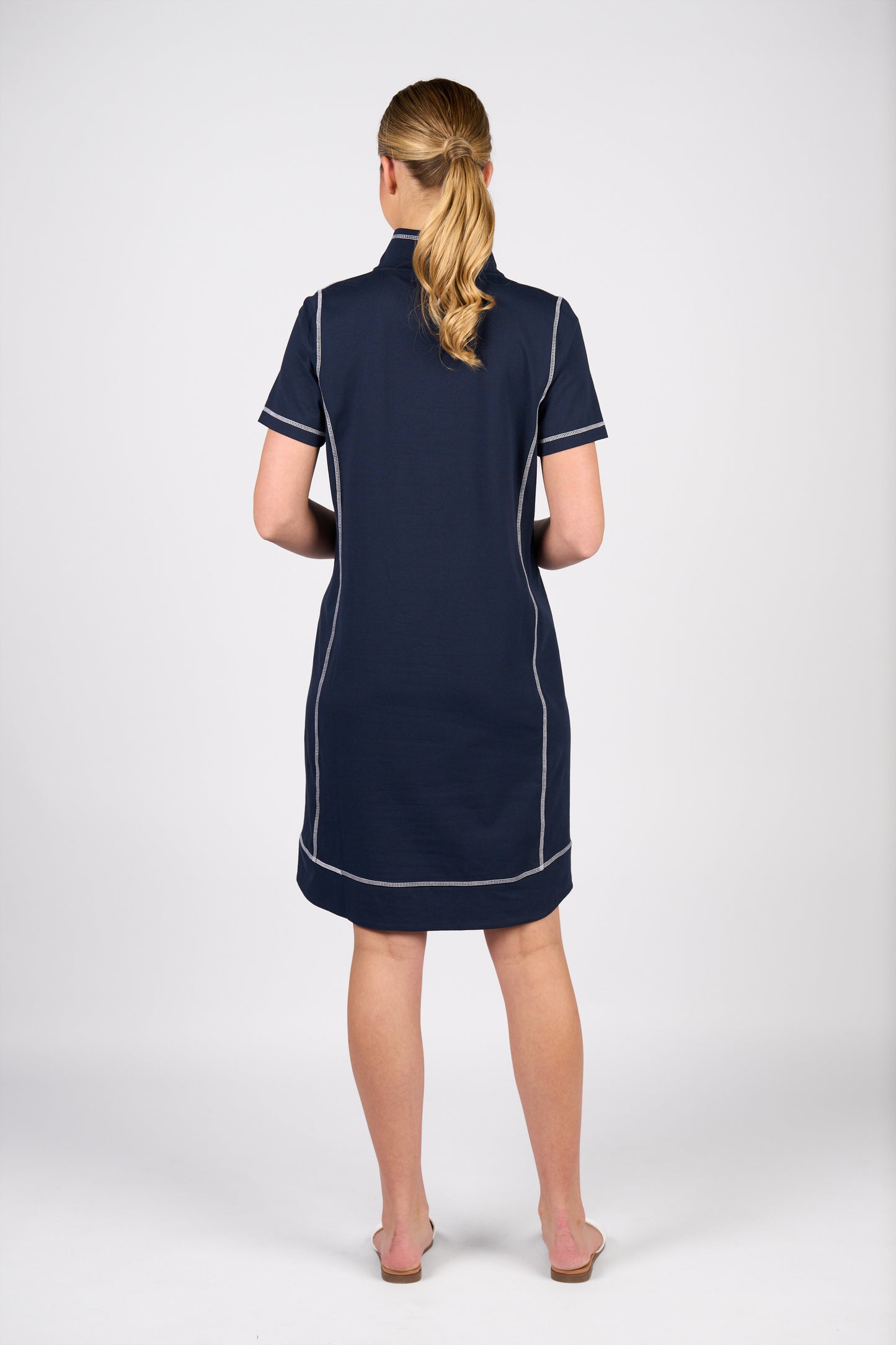 6104 Knit Dress - Ink