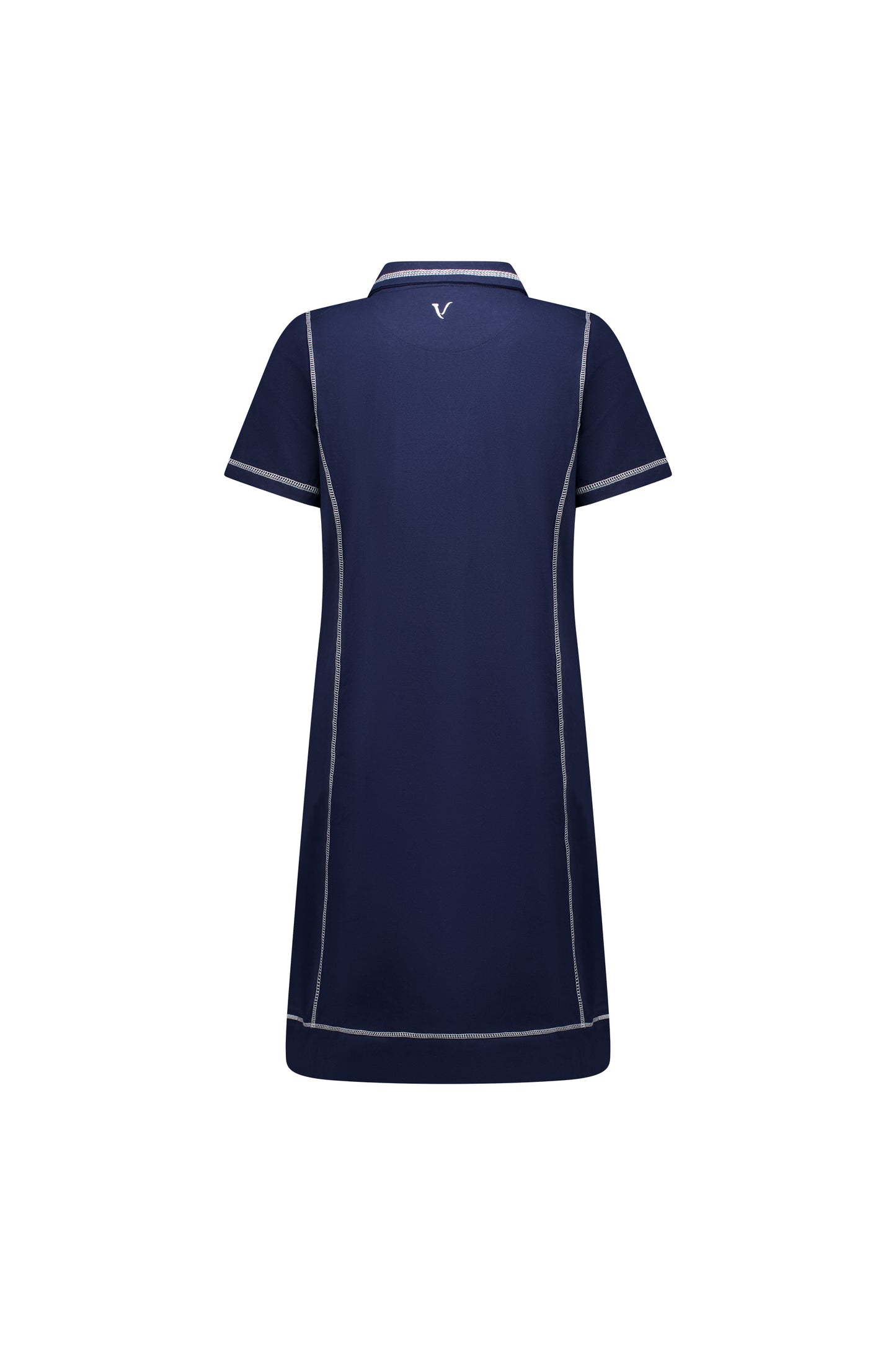 6104 Knit Dress - Ink