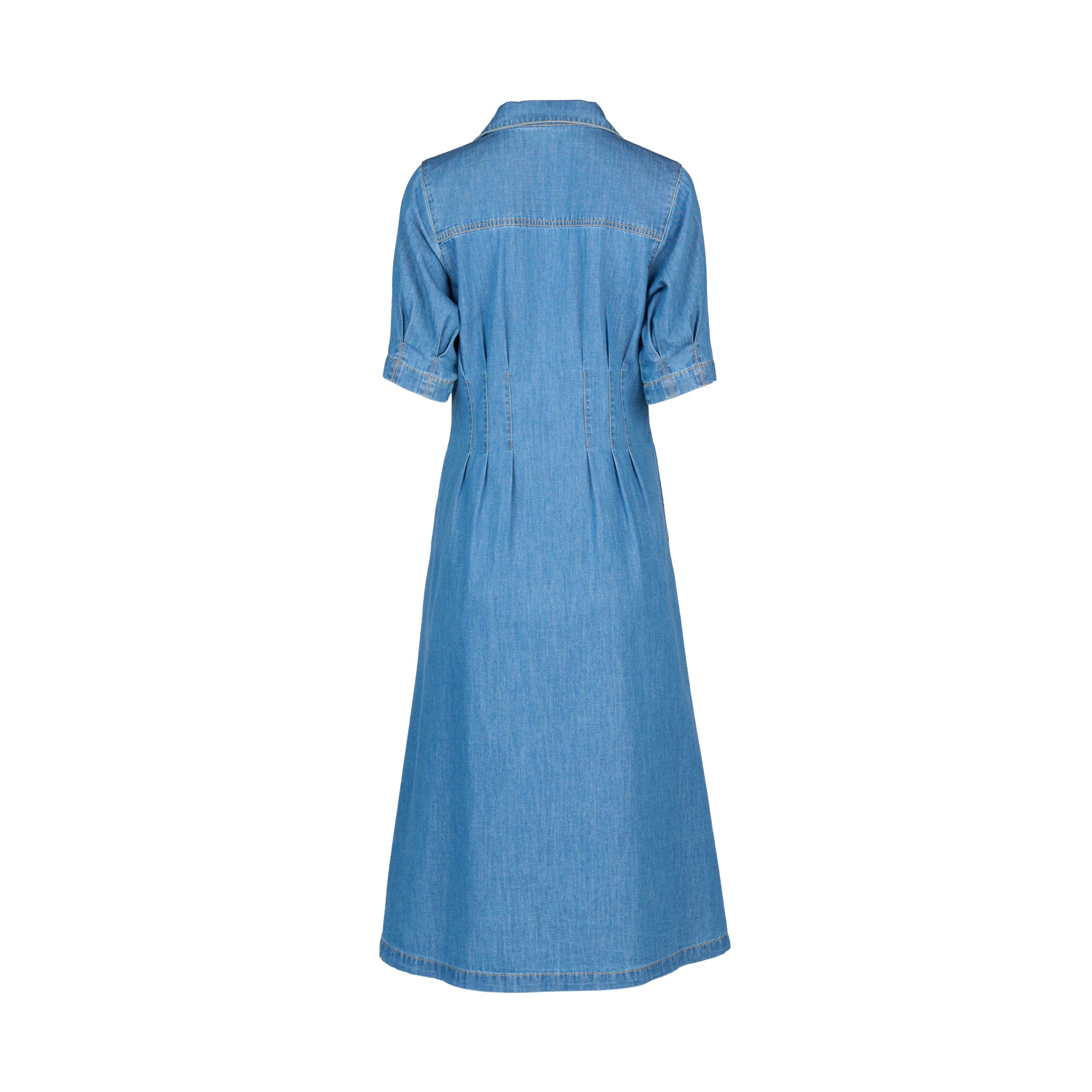 6114 Dress - Mid Wash - Vassalli