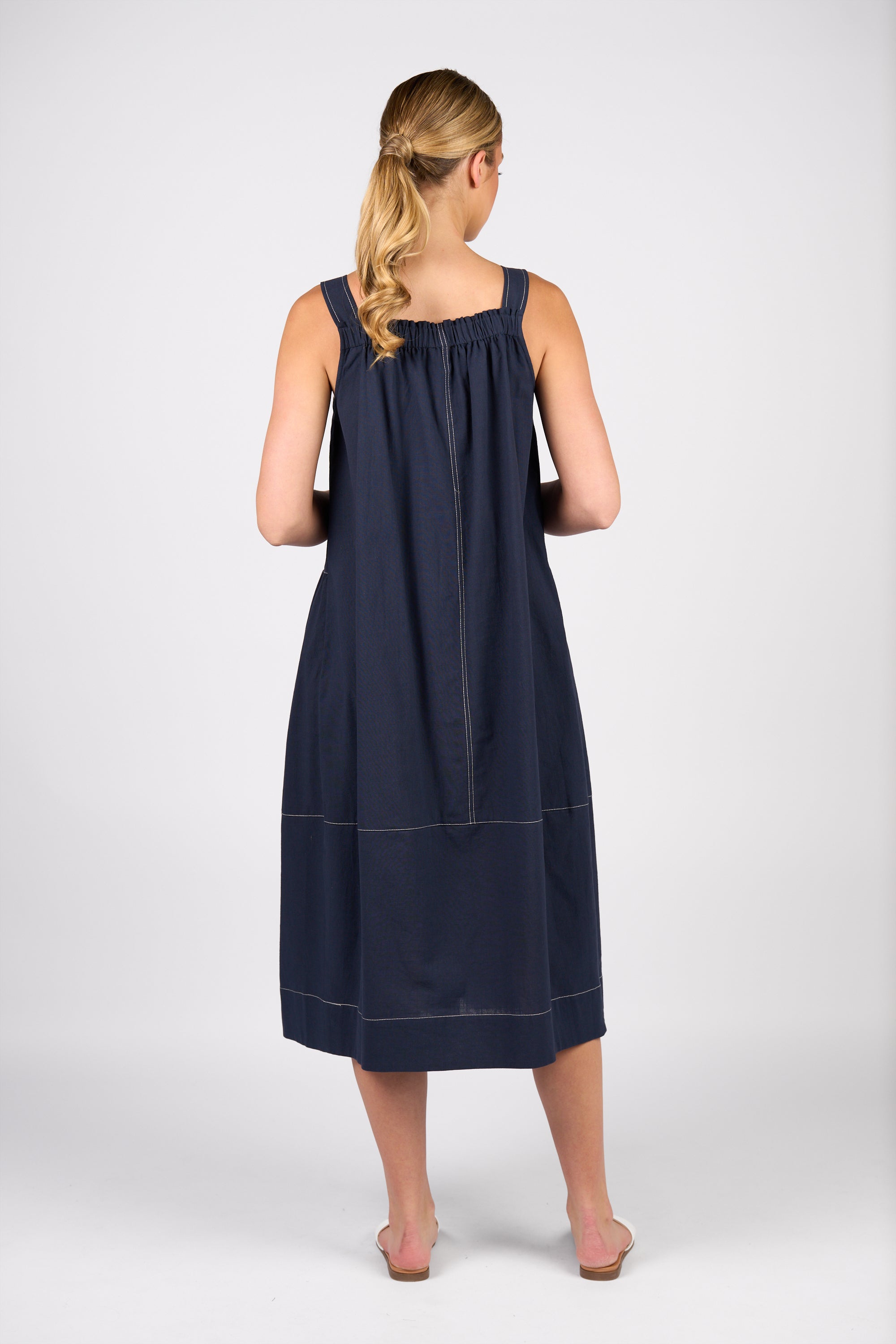 6115 Dress - Ink - Vassalli