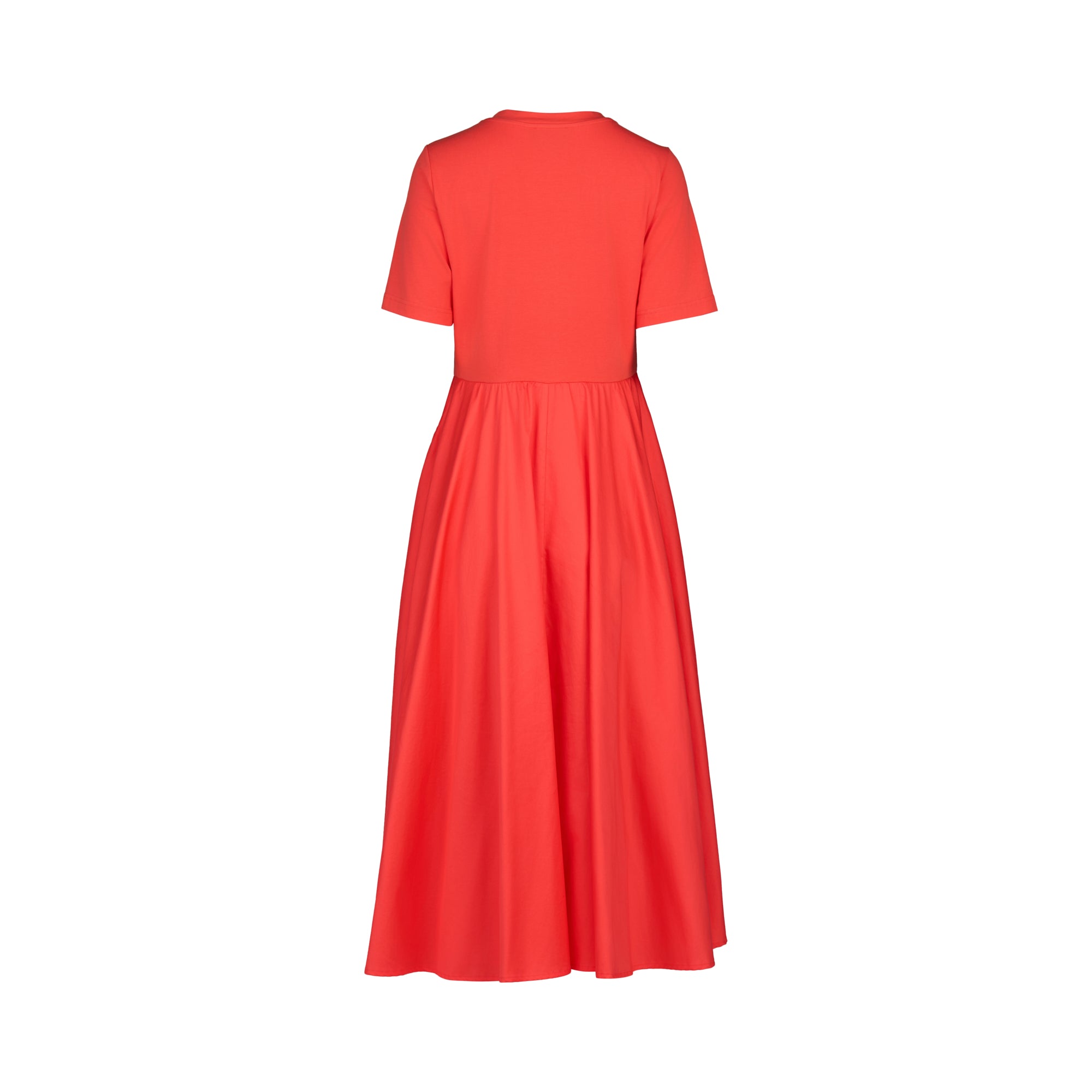 6117 T-Shirt Dress - Aperol - Vassalli