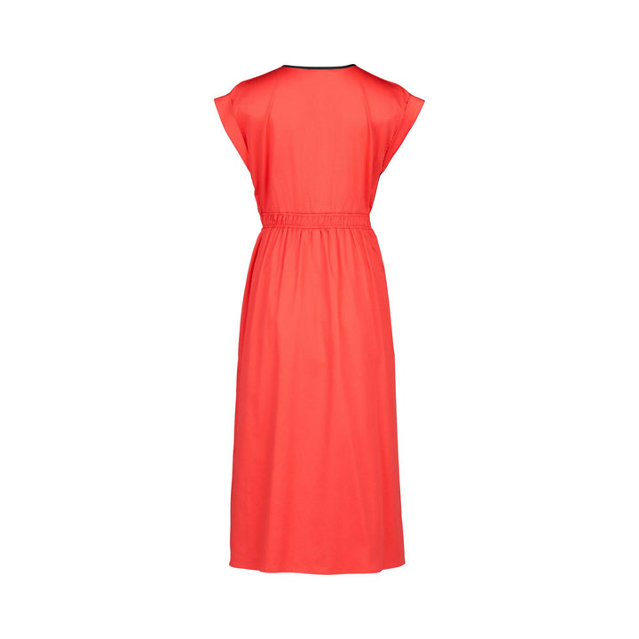 6118 Dress - Aperol/Ink - Vassalli