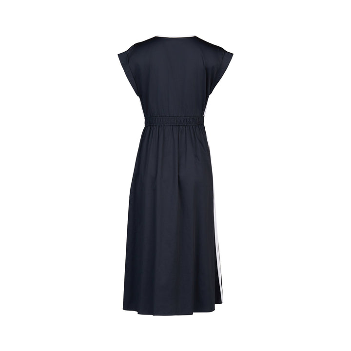6118 Dress - Ink/White - Vassalli