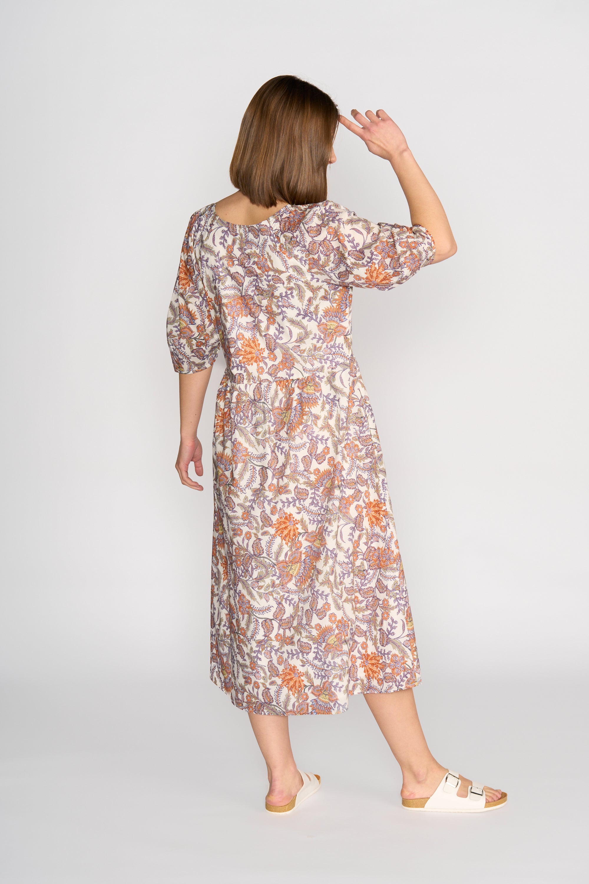 6119 Dress - Tuscany - Vassalli