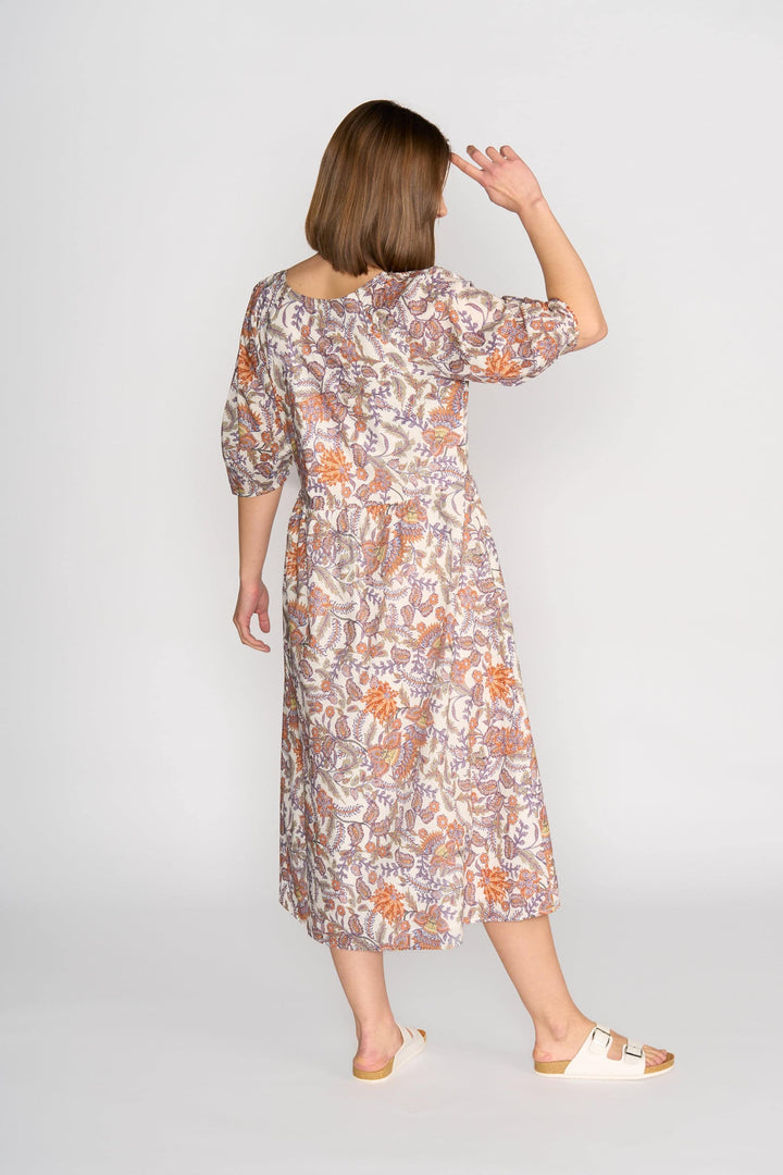 6119 Dress - Tuscany - Vassalli