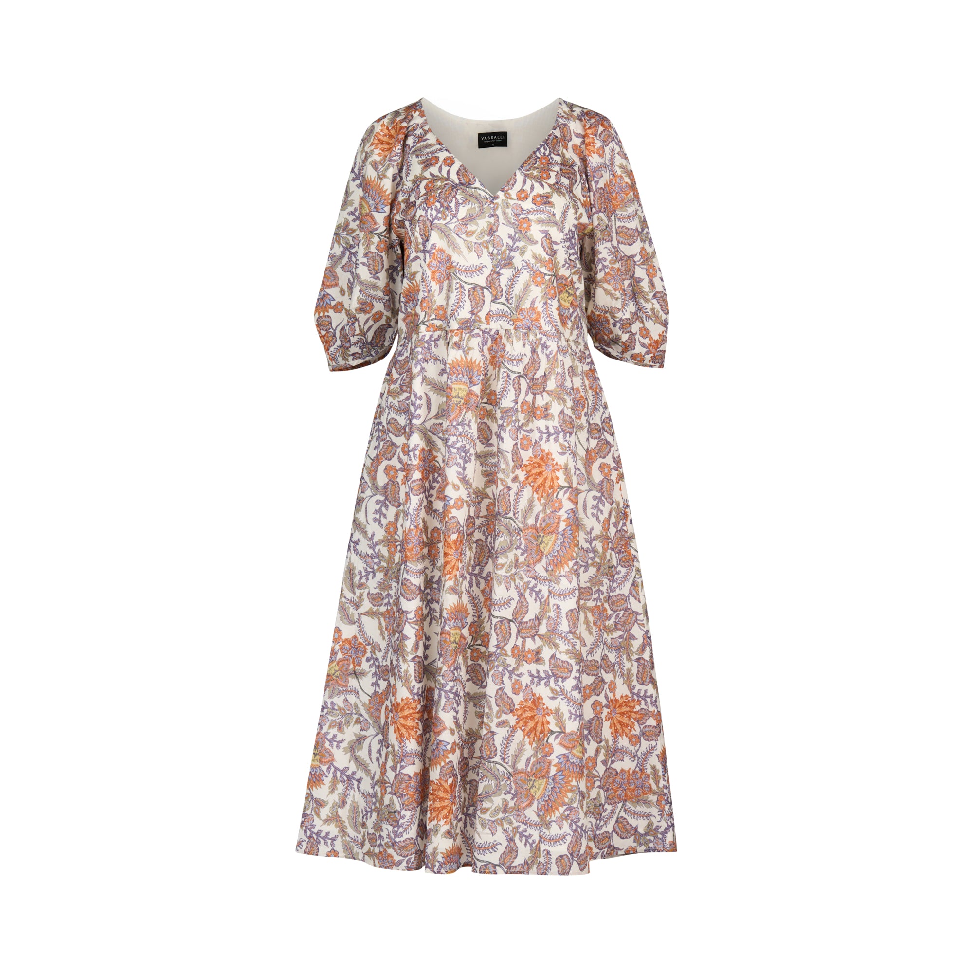 6119 Dress - Tuscany - Vassalli