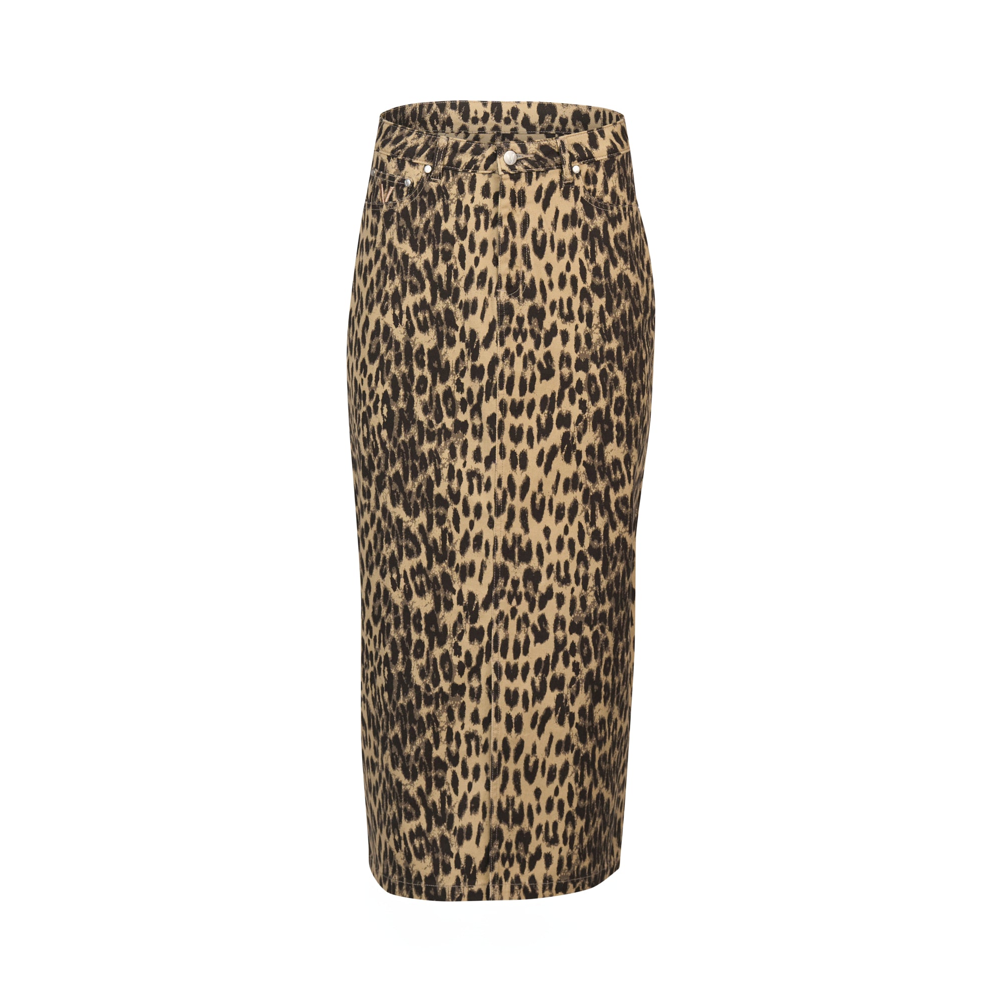 7056 Mid Length Skirt - Rafiki - Vassalli