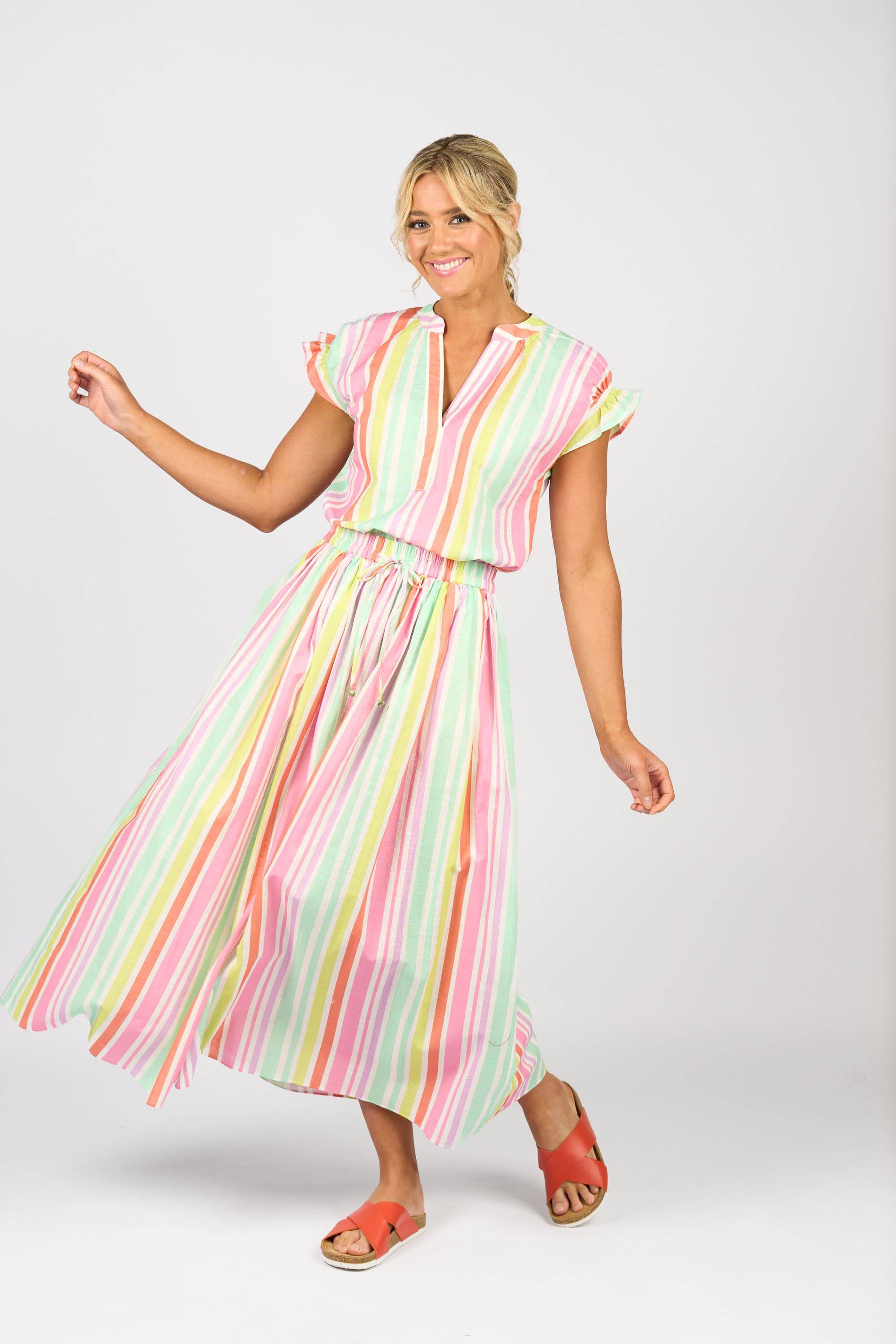 7065 Skirt - Cabana - Vassalli