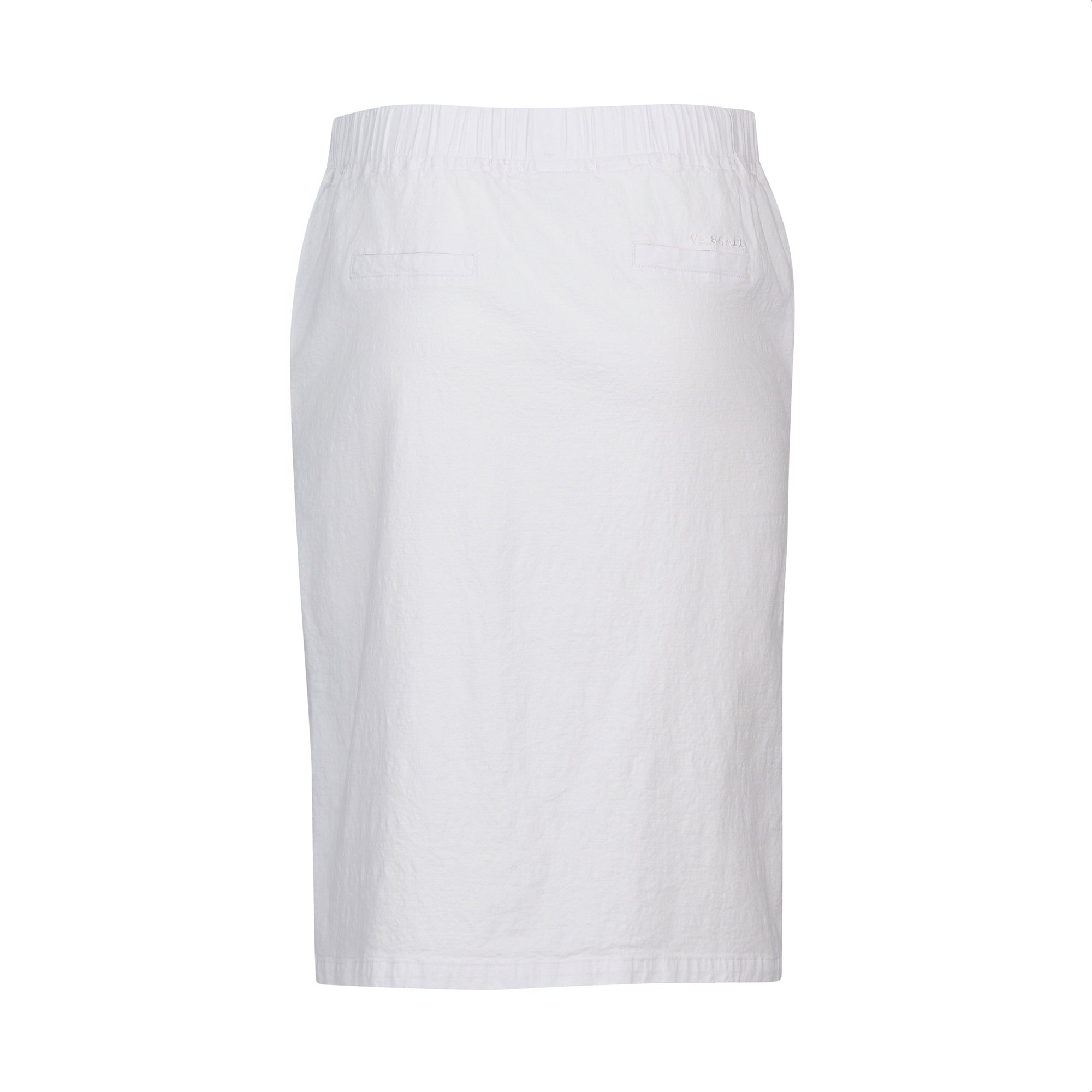 7067 Skirt - White - Vassalli