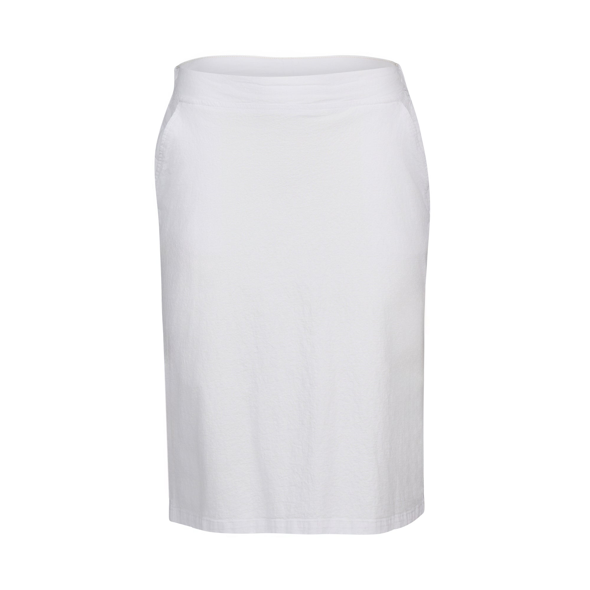 7067 Skirt - White - Vassalli