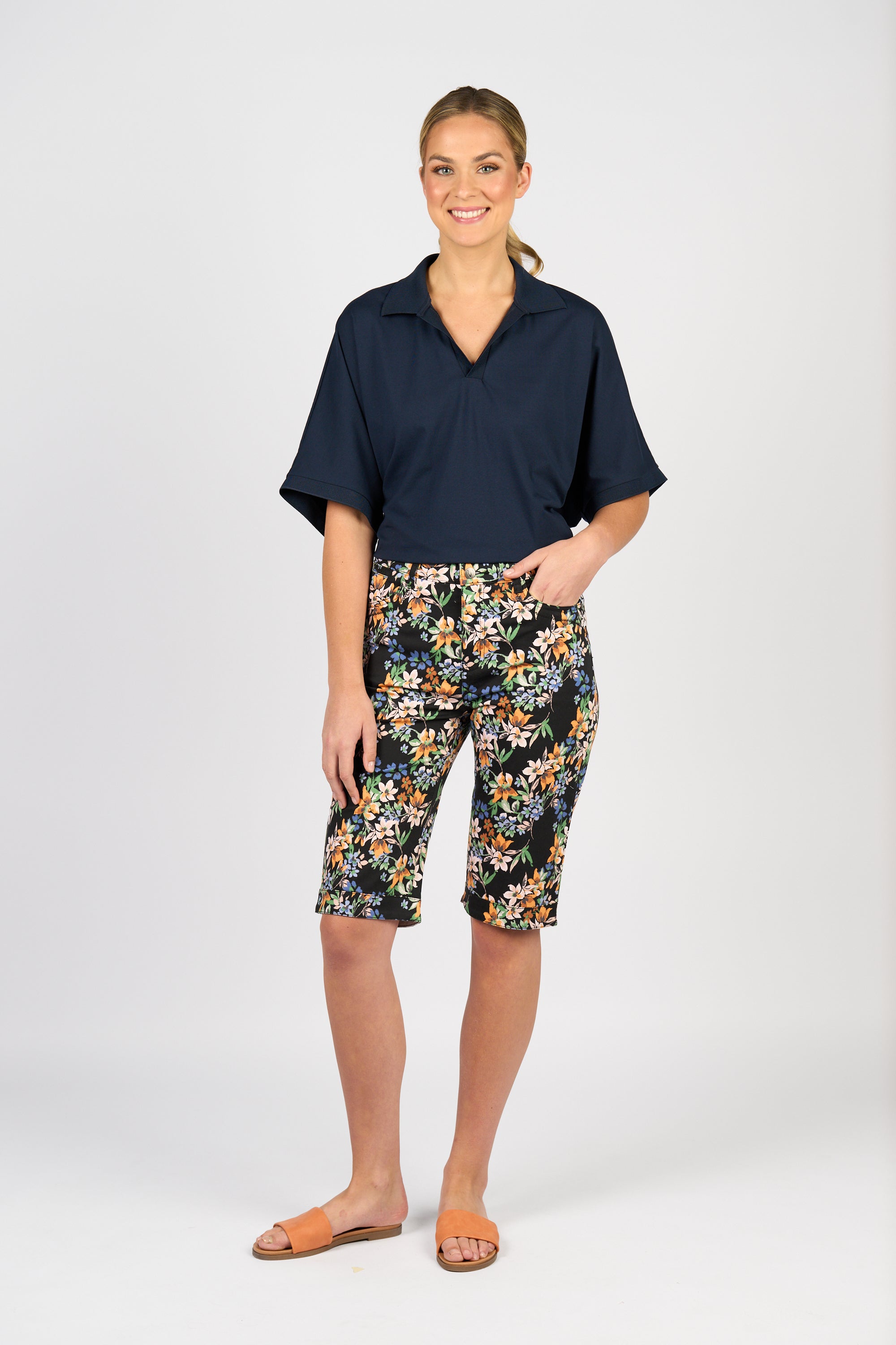 H1001ALW Lightweight Shorts - Grove - Vassalli