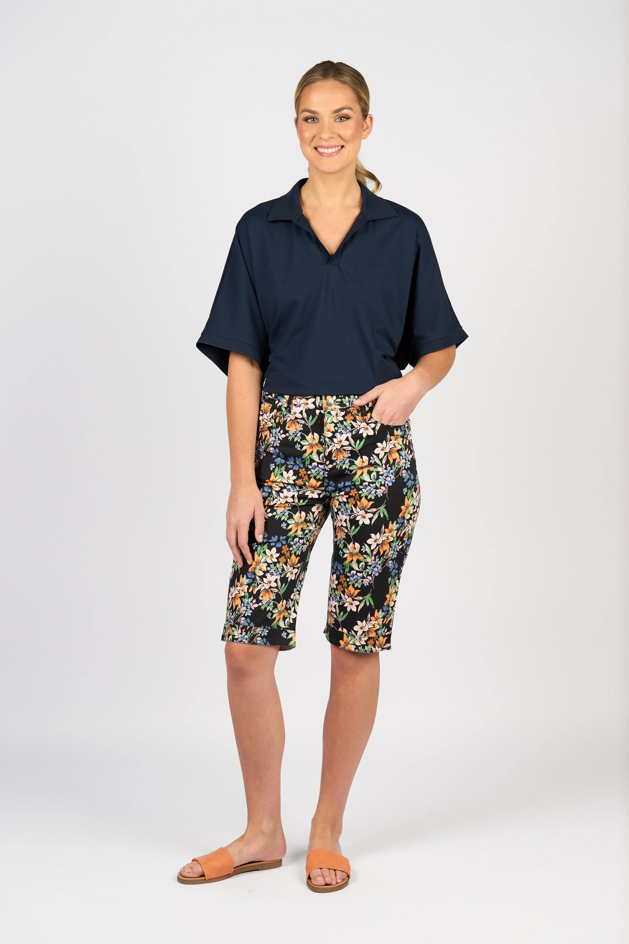 H1001ALW Lightweight Shorts - Grove - Vassalli