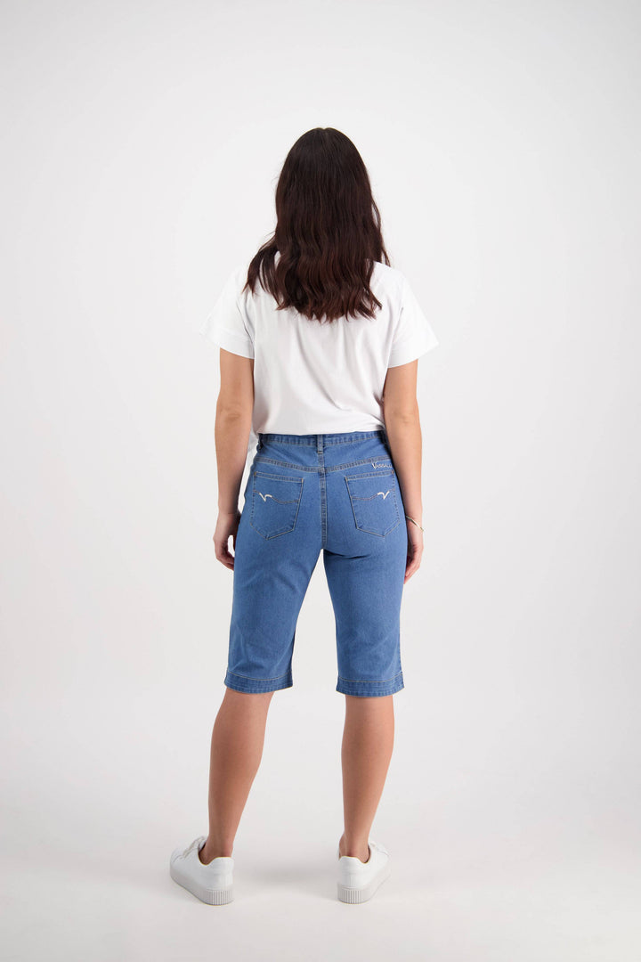 H1001CS Shorts - Light Denim - Vassalli