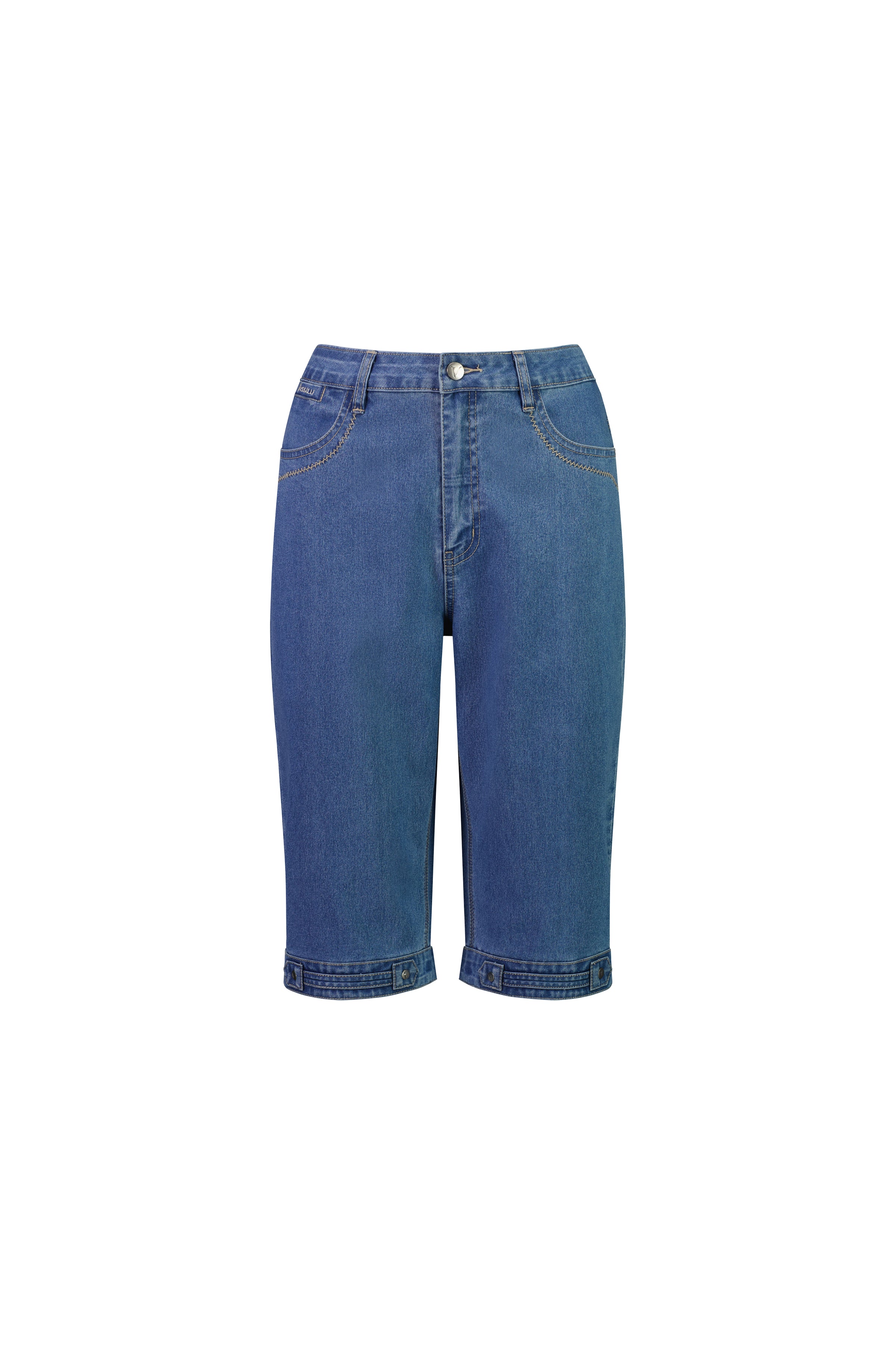 H1001CS Shorts - Light Denim - Vassalli