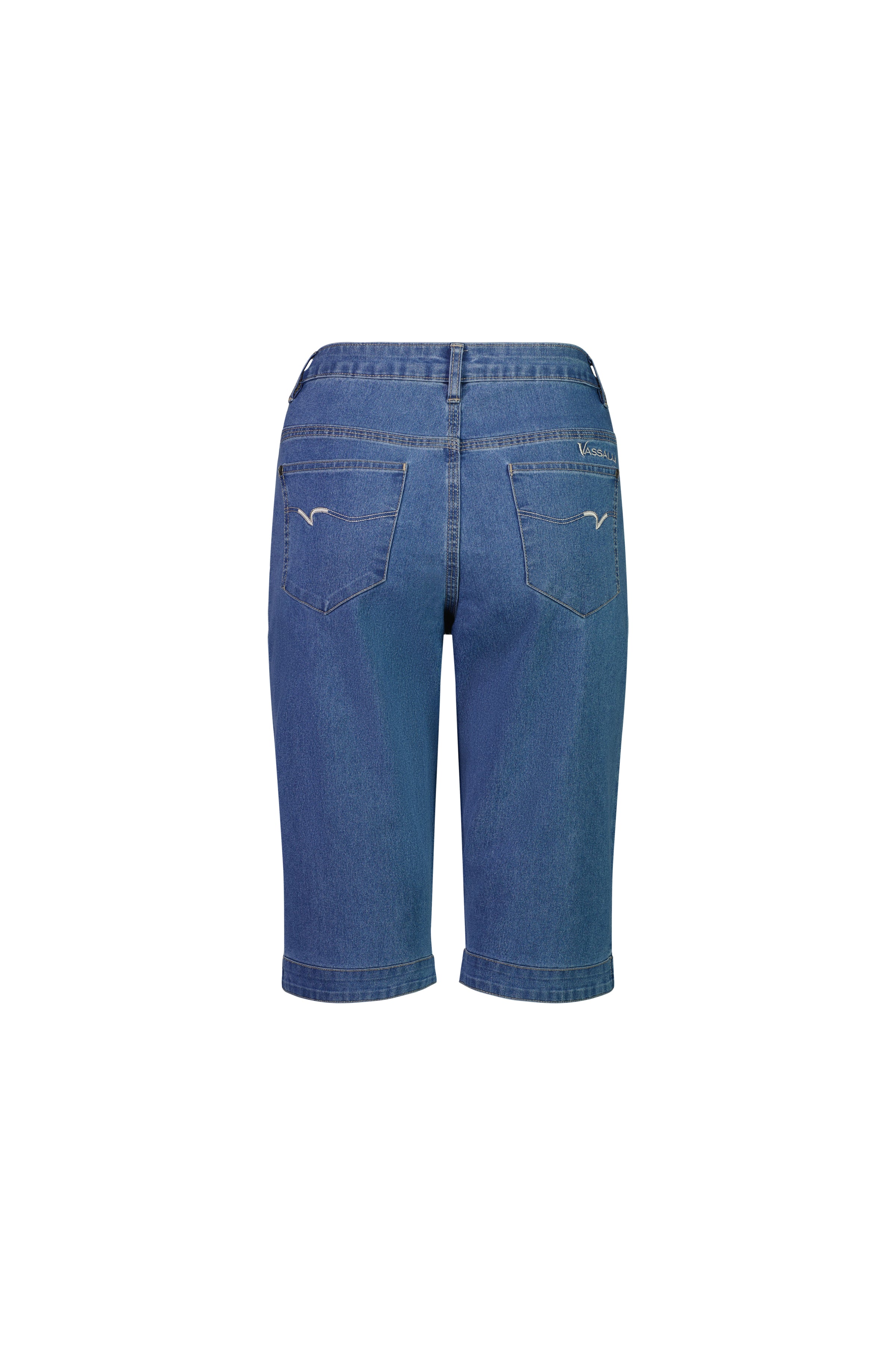 H1001CS Shorts - Light Denim - Vassalli