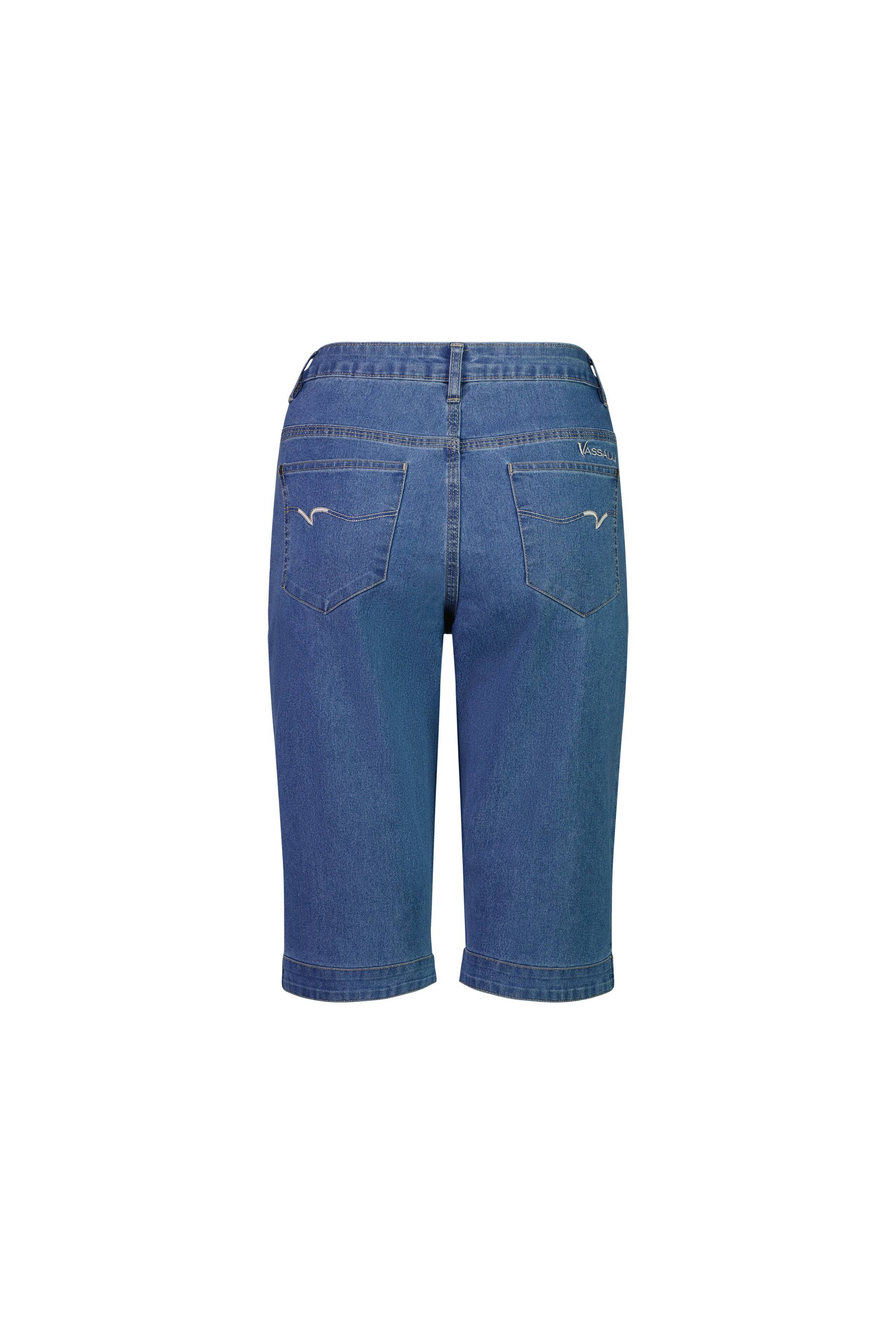 H1001CS Shorts - Light Denim - Vassalli