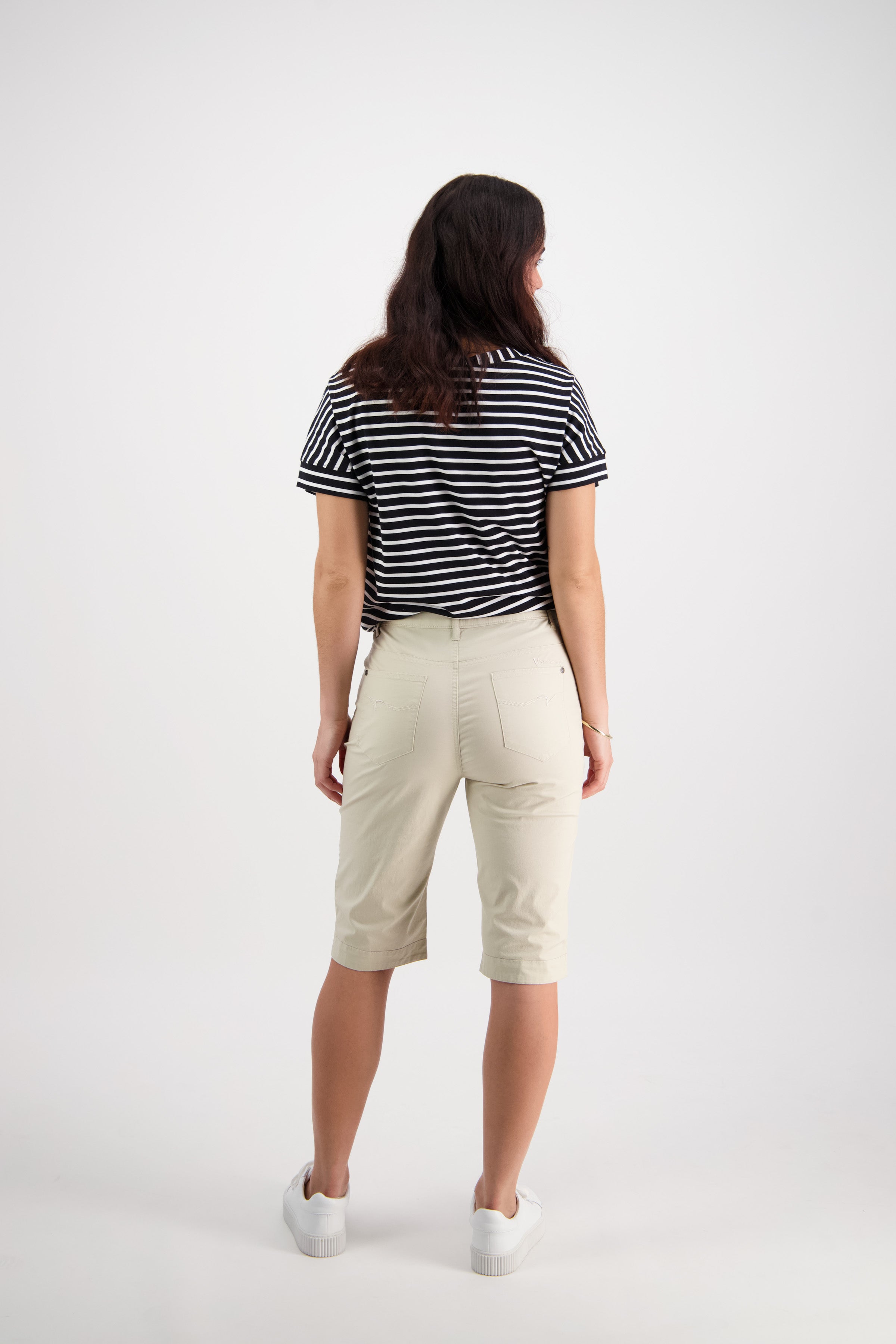 H1001P Poplin Shorts - Sand - Vassalli