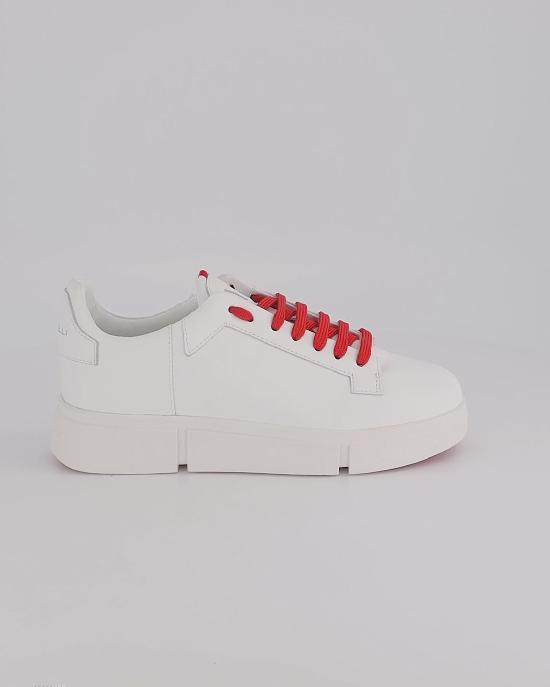 VS-001 White/White - Sneaker Vassalli