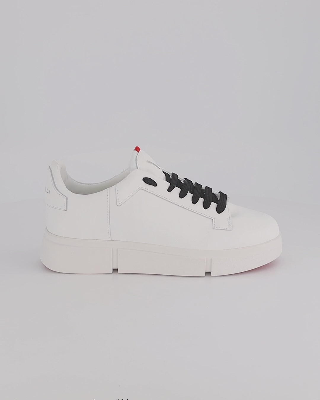 VS-001 White/White - Sneaker Vassalli