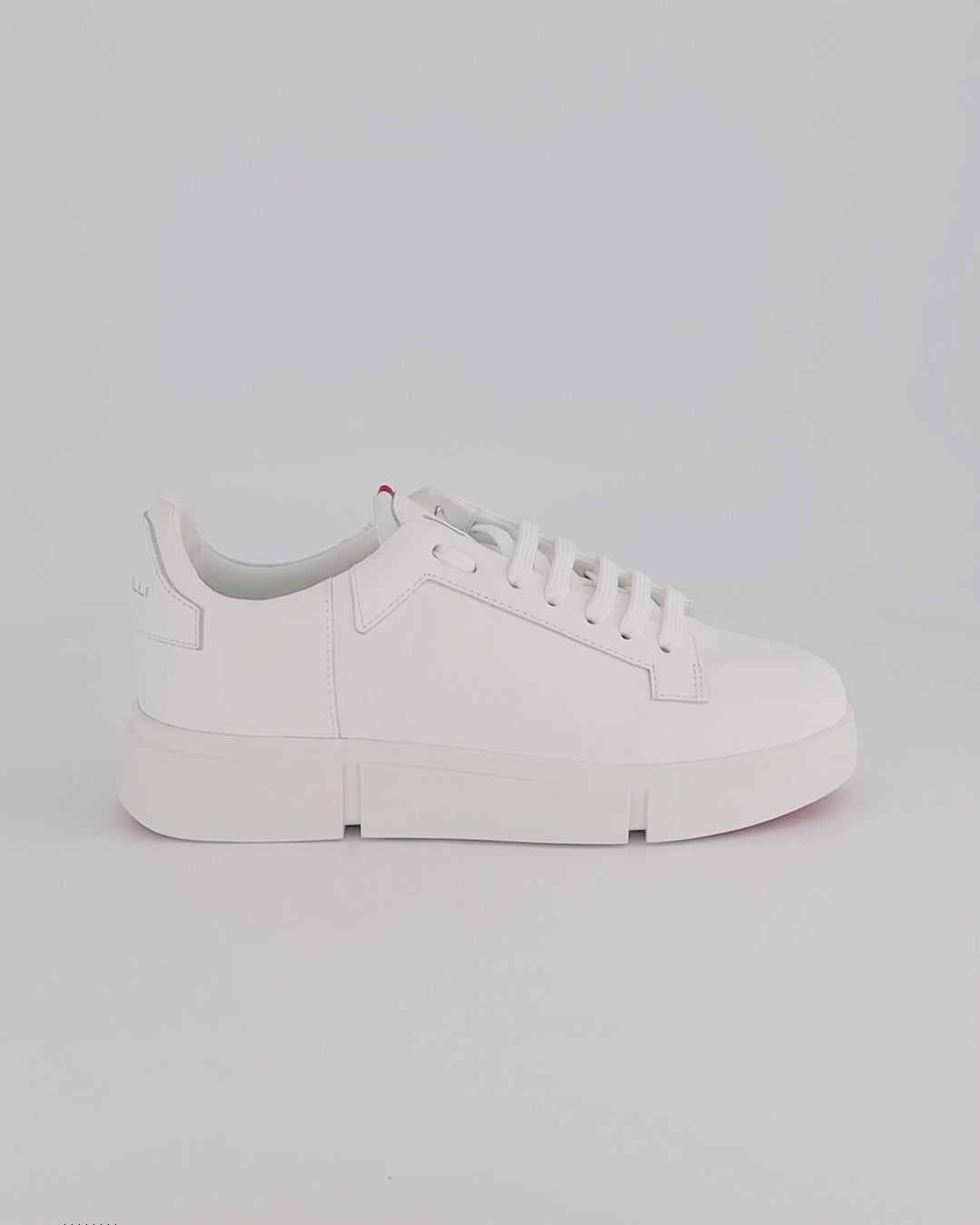 VS-001 White/White - Sneaker Vassalli