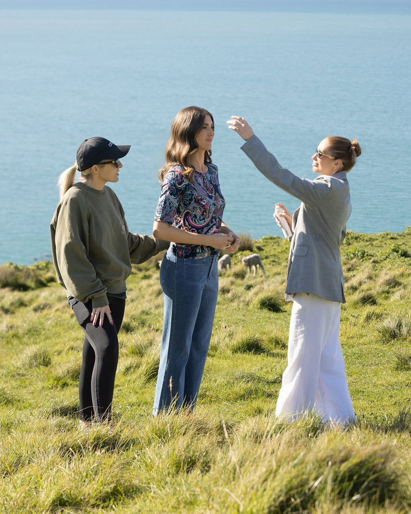 Behind The Scenes: Along The Coast