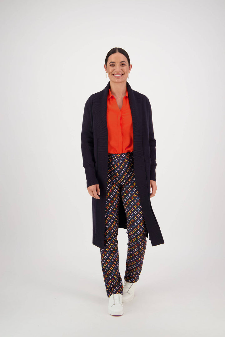 1065 Downtown Cardi - Ink - Vassalli