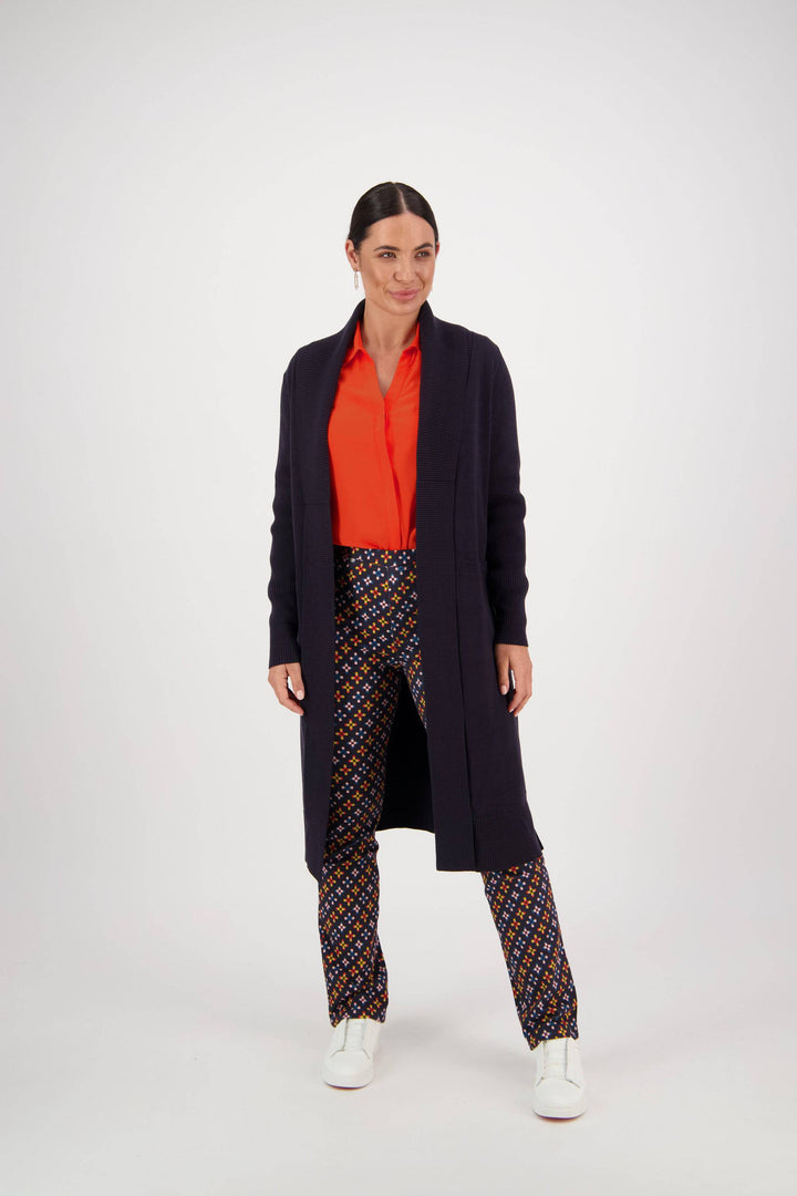 1065 Downtown Cardi - Ink - Vassalli