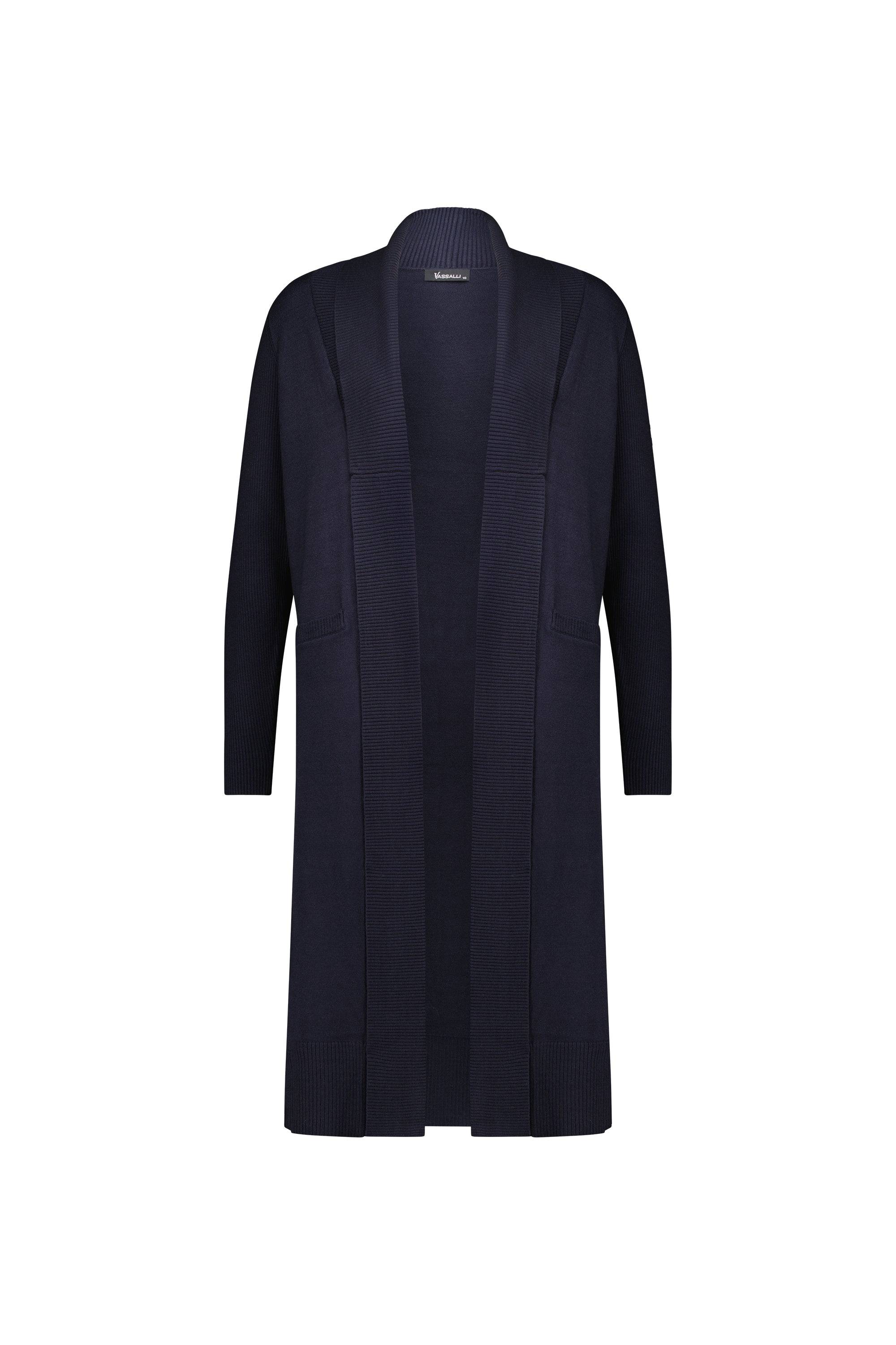 1065 Downtown Cardi - Ink - Vassalli