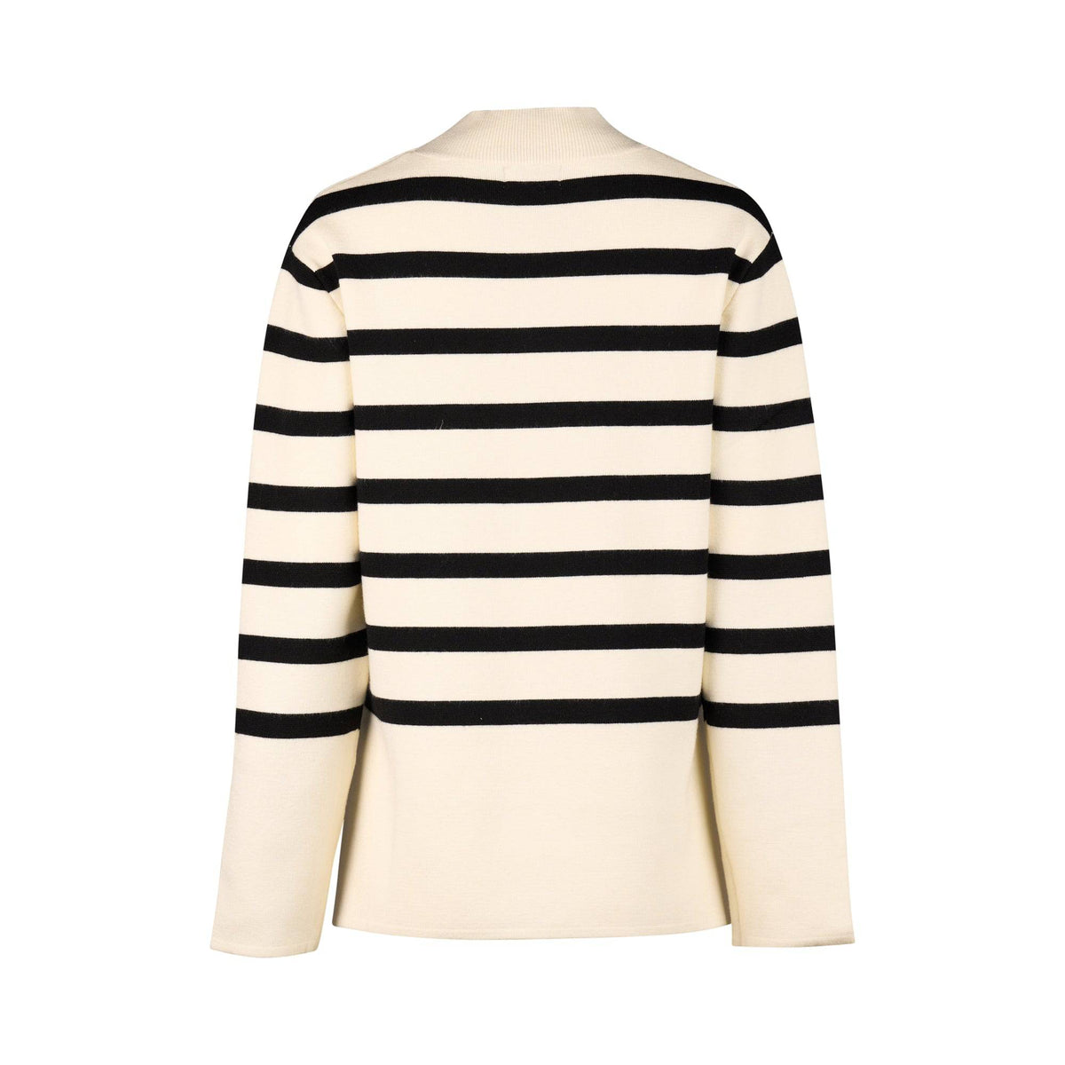 Relaxed Sweater - Off White/Black