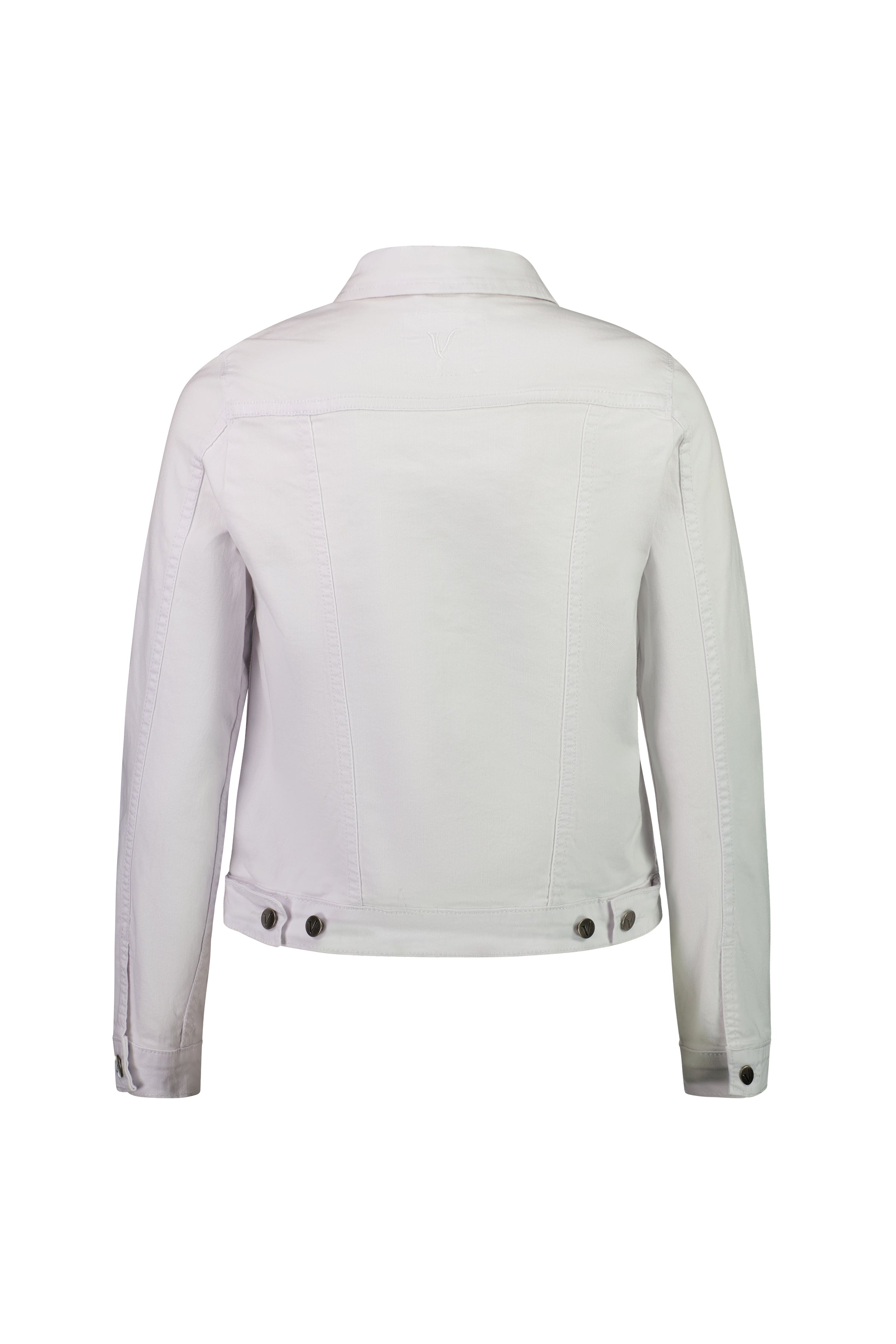 2017P White Denim - Denim Jacket - Vassalli