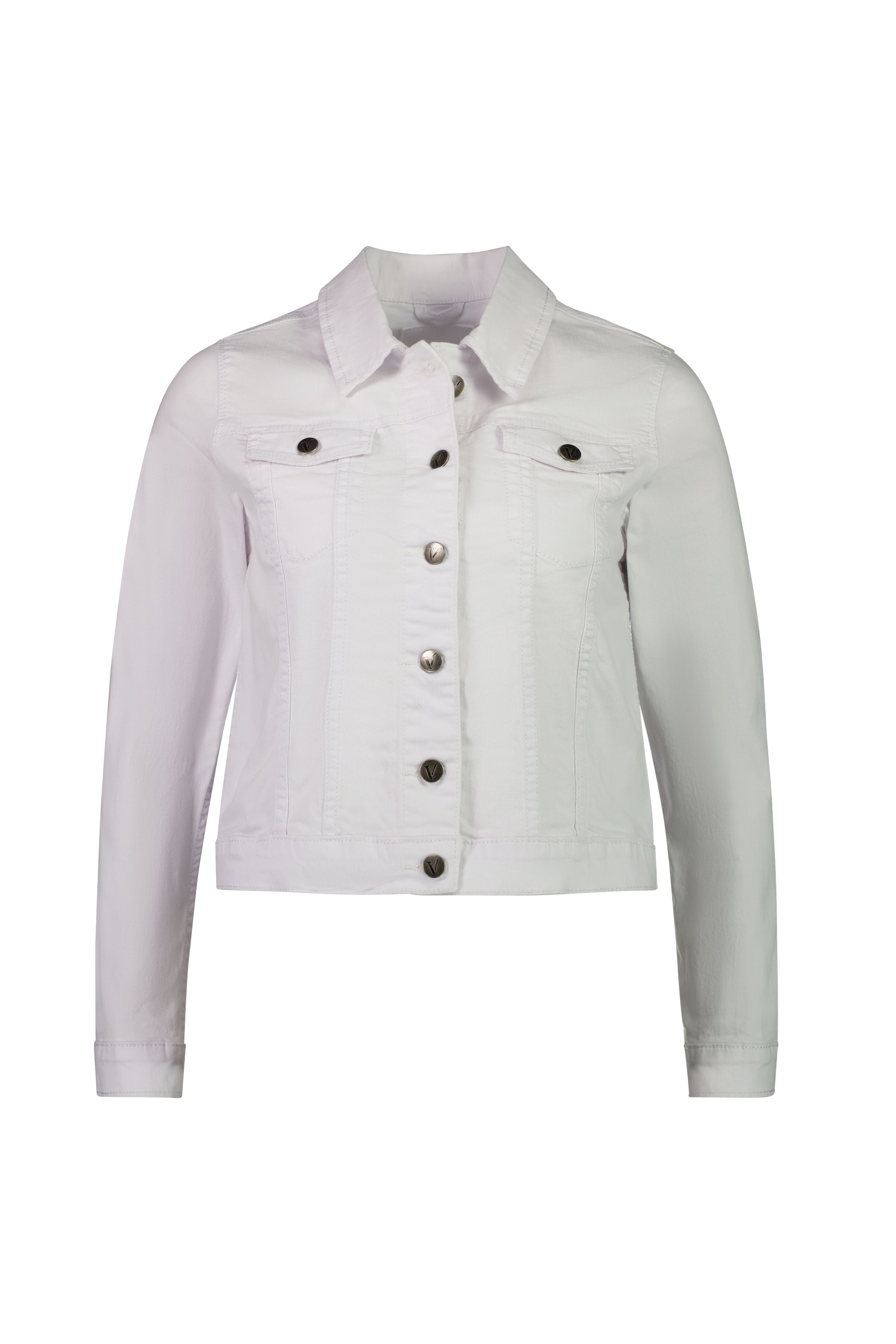 2017P White Denim - Denim Jacket - Vassalli