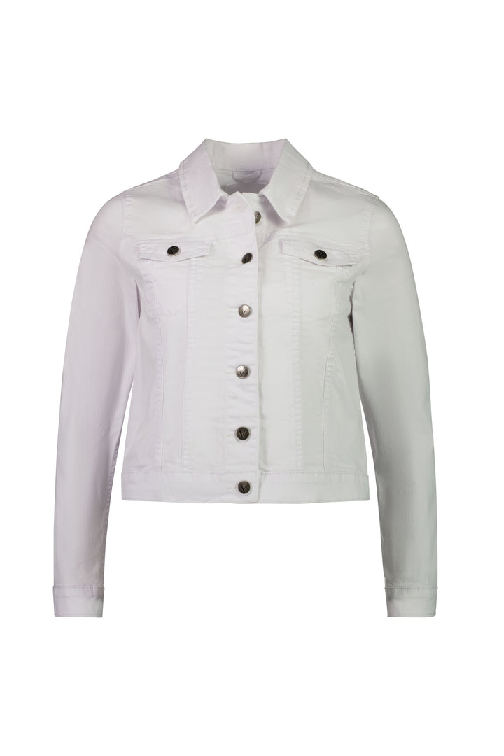 2017P White Denim - Denim Jacket - Vassalli