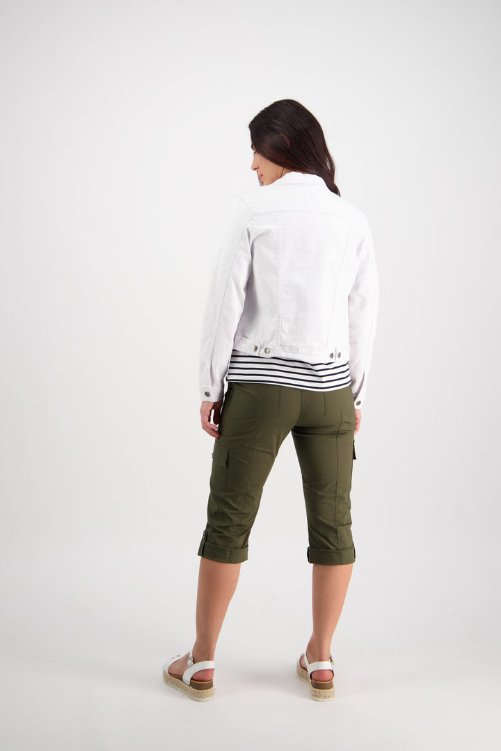 2017P White Denim - Denim Jacket - Vassalli