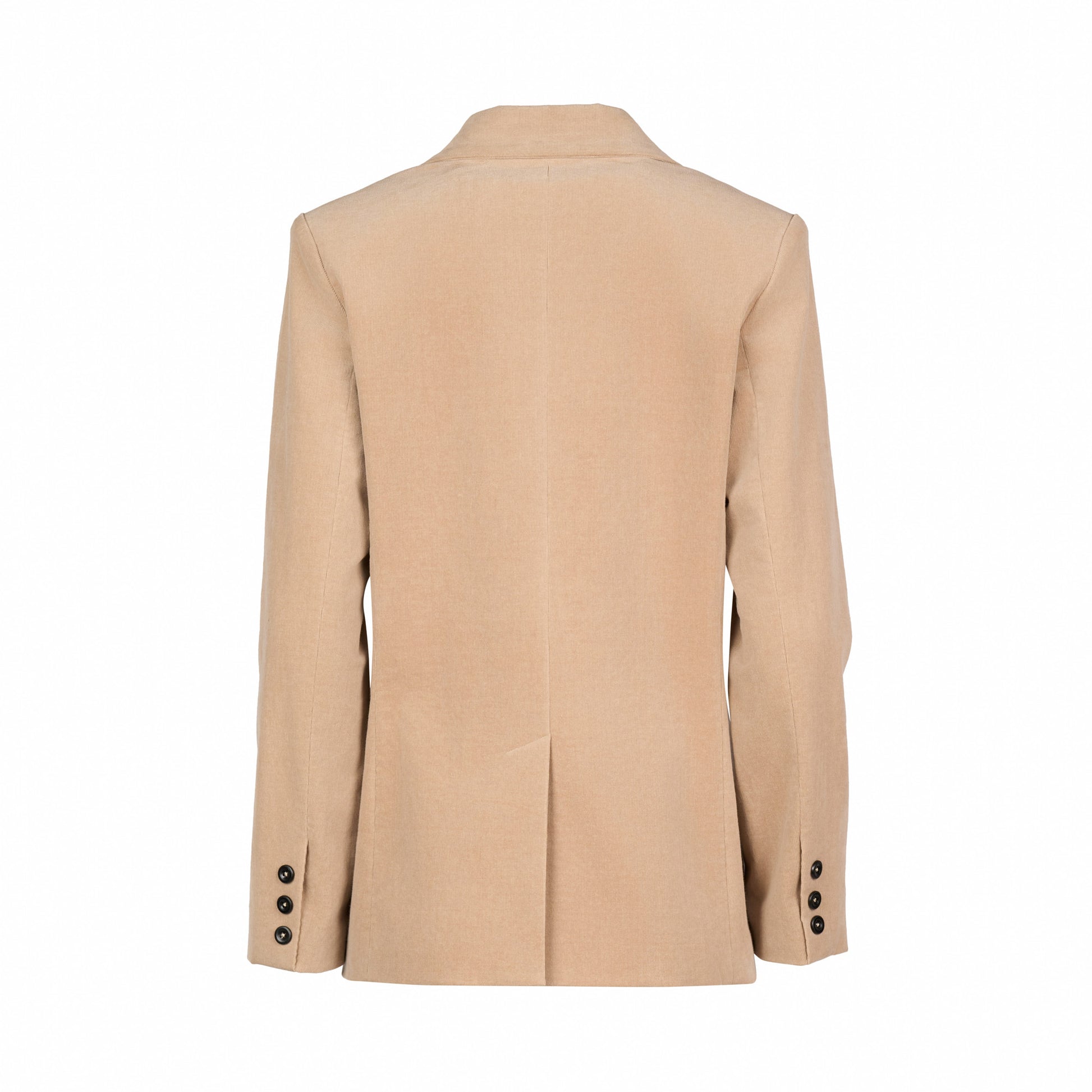 2063M Oat - Shaped Pinwale Cord Blazer - Vassalli