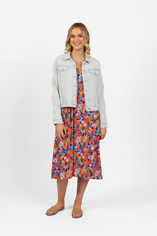 2090 Light Wash - Denim Jacket - Vassalli