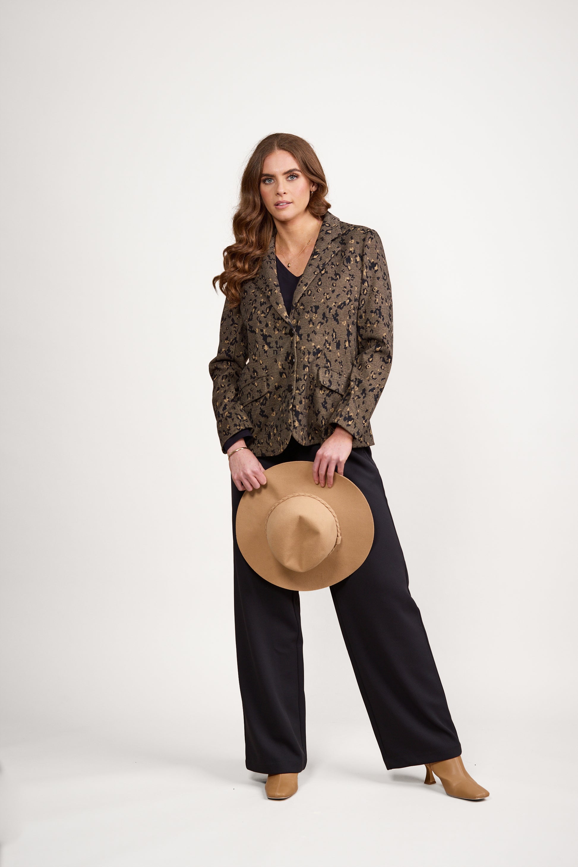 2096 Globe - Knit Blazer - Vassalli