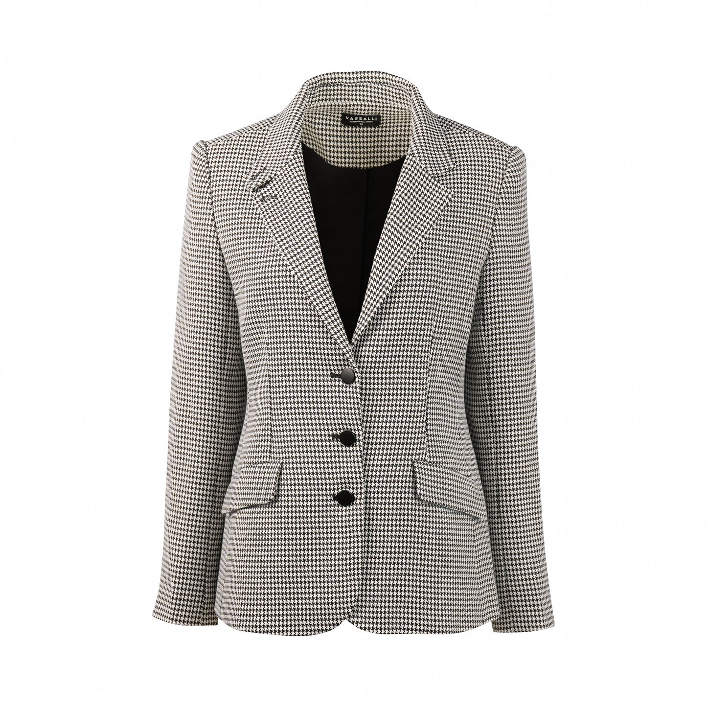 2099 Herringbone - Lined Blazer - Vassalli