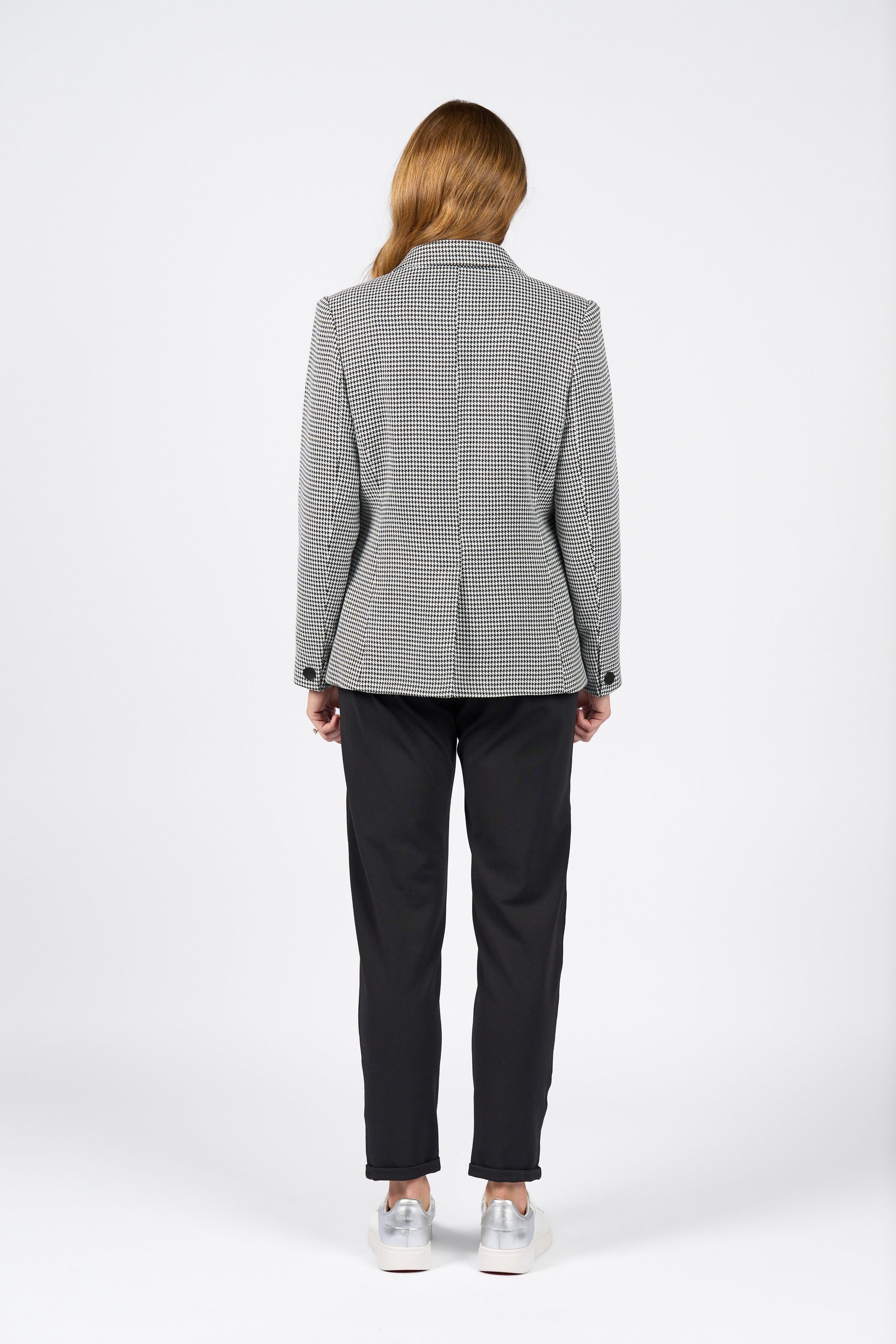 2099 Herringbone - Lined Blazer - Vassalli