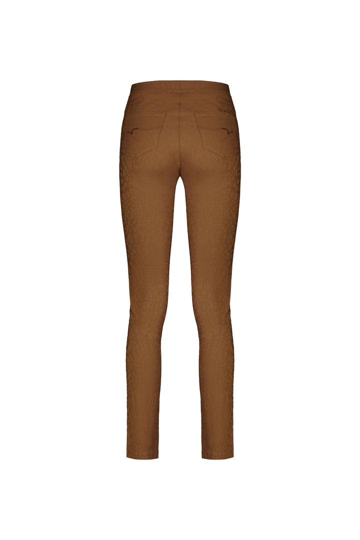 230AF Spice - Skinny Leg Full Length Embossed Pull-On - Vassalli