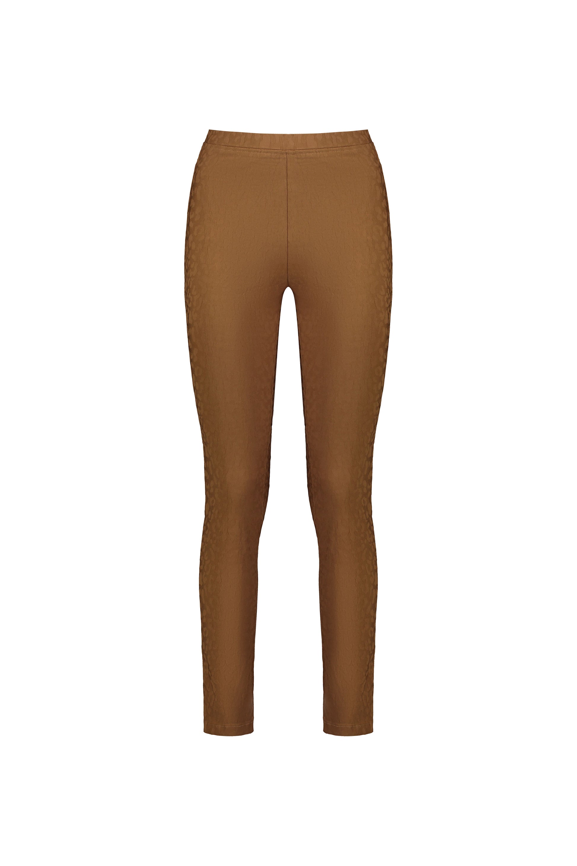 230AF Spice - Skinny Leg Full Length Embossed Pull-On - Vassalli